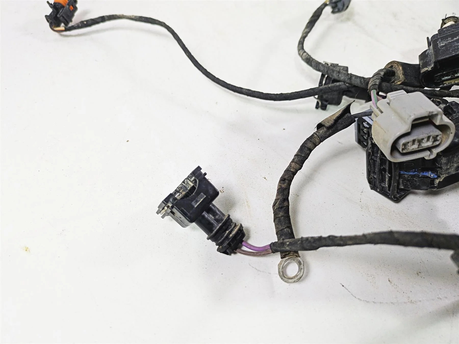 2018 Can Am Maverick X3 XRC Turbo R Engine Wiring Harness Loom No Cuts 420666606 - Image 11