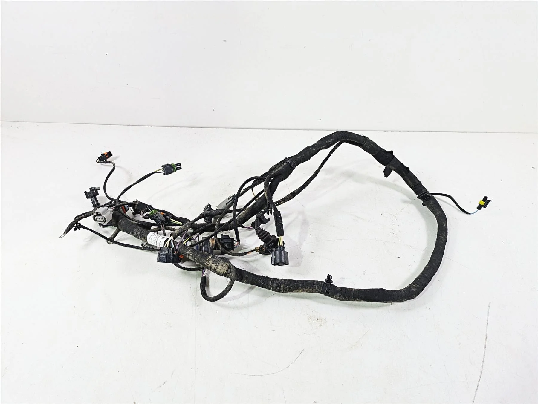 2018 Can Am Maverick X3 XRC Turbo R Engine Wiring Harness Loom No Cuts 420666606 - Image 2