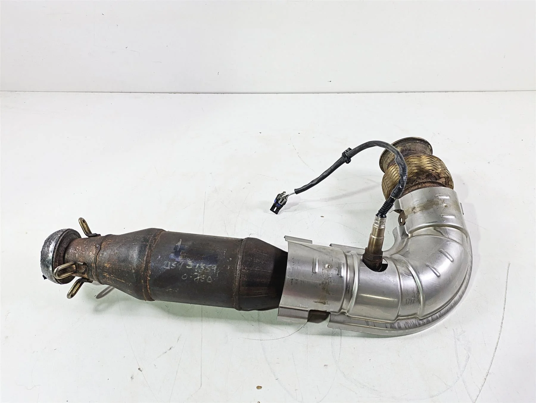 2018 Can Am Maverick X3 XRC Turbo R Exhaust Midpipe Mid Pipe 707602683