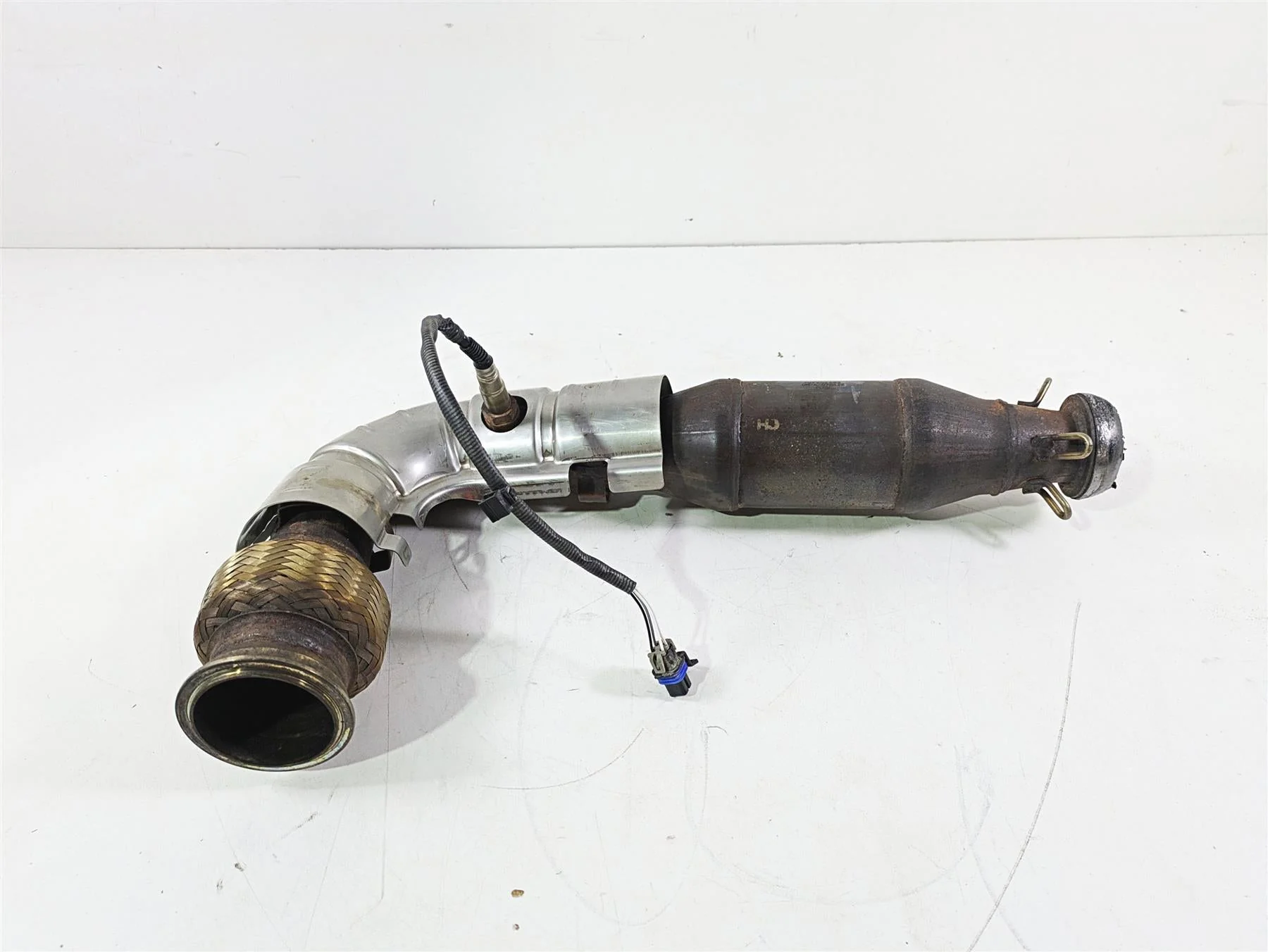 2018 Can Am Maverick X3 XRC Turbo R Exhaust Midpipe Mid Pipe 707602683 - Image 3