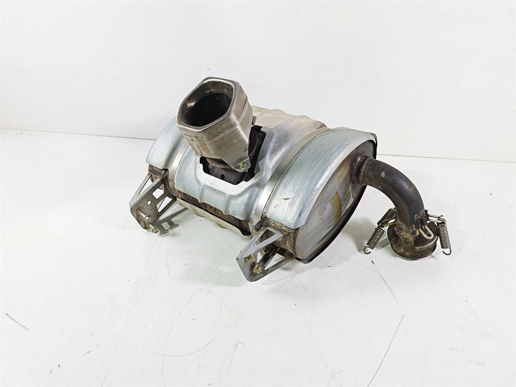 2018 Can Am Maverick X3 XRC Turbo R Exhaust Pipe Silencer Muffler 707601731