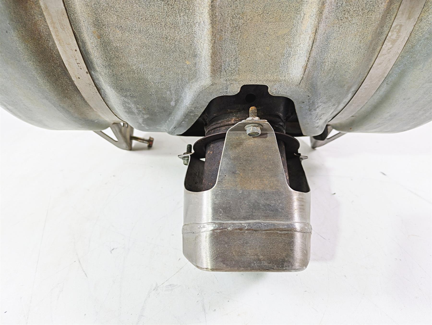 2018 Can Am Maverick X3 XRC Turbo R Exhaust Pipe Silencer Muffler 707601731 - Image 8