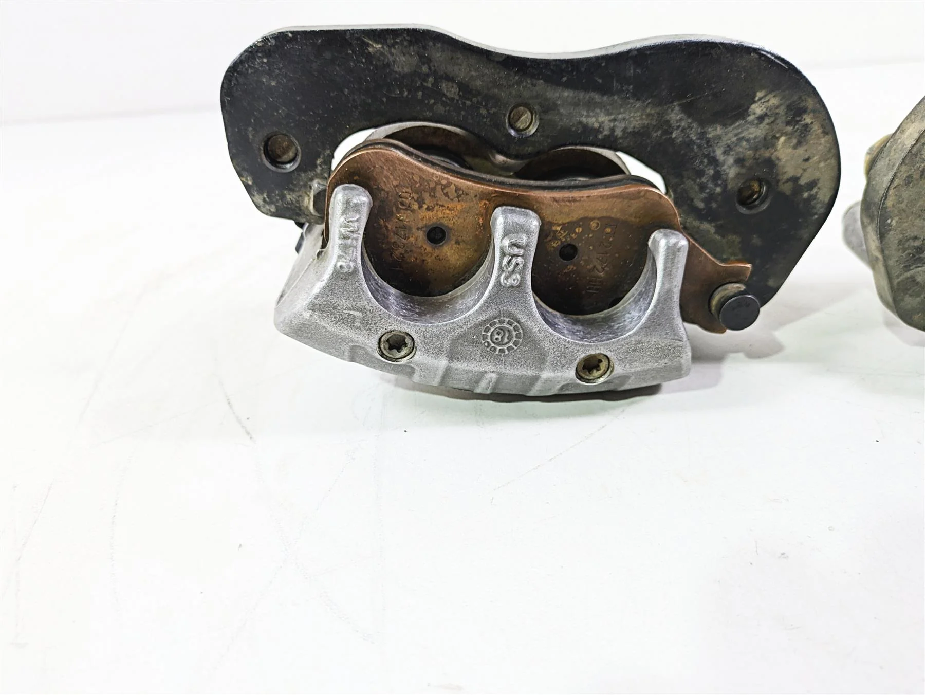 2018 Can Am Maverick X3 XRC Turbo R Front Brake Caliper Set 705601462 705601463 - Image 10