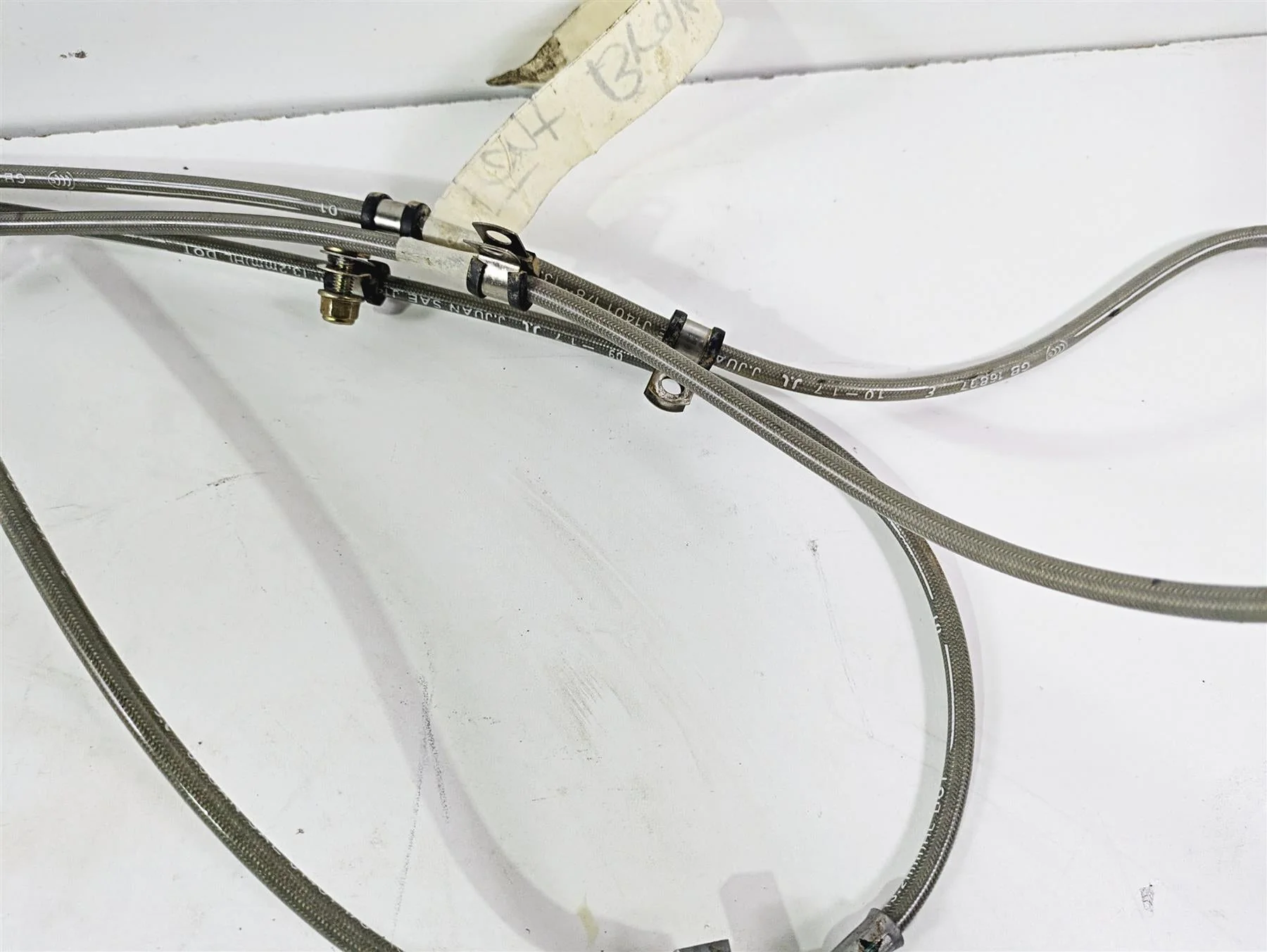 2018 Can Am Maverick X3 XRC Turbo R Front Rear Brake Lines 705601495 705601496 - Image 11