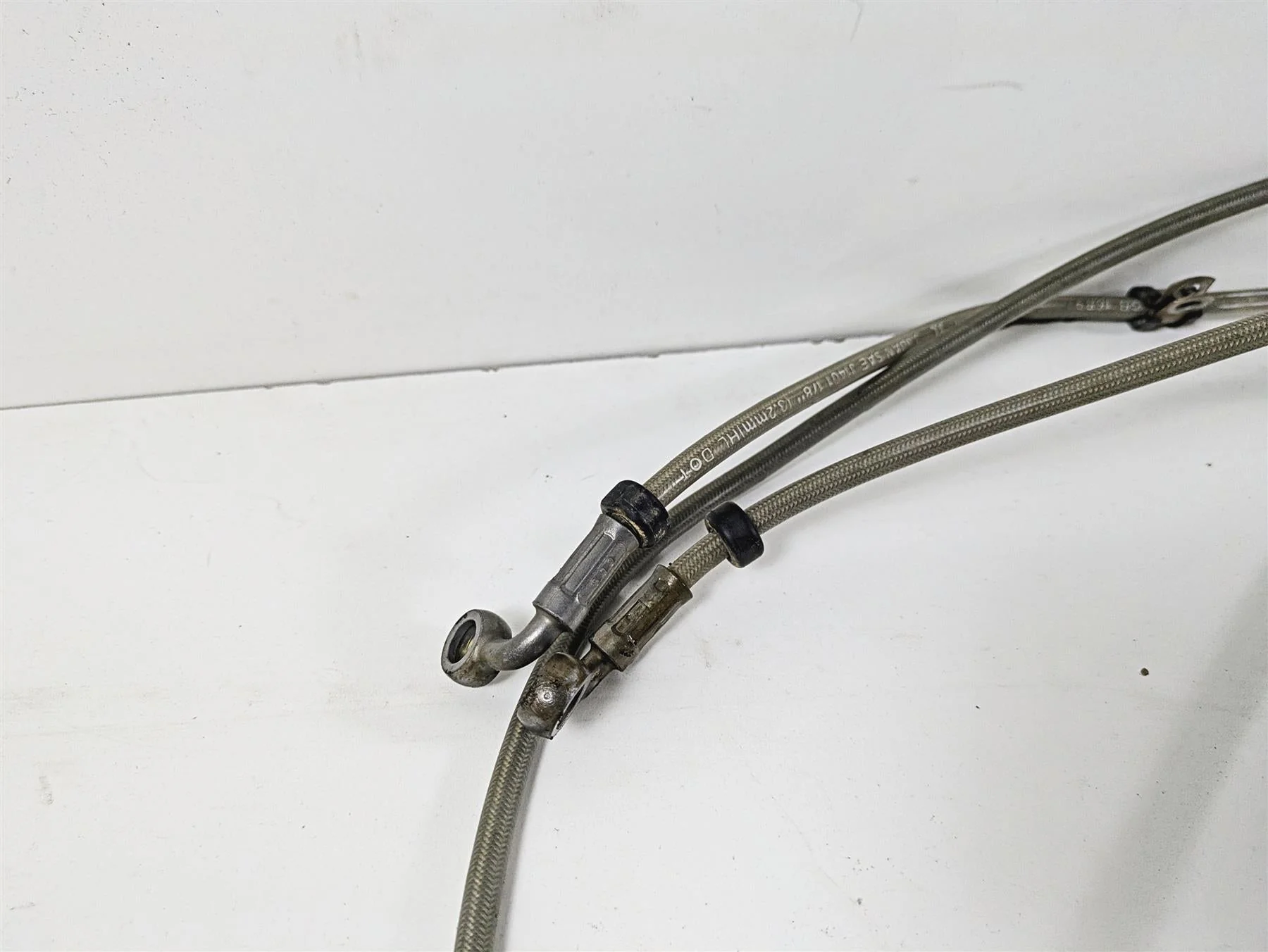 2018 Can Am Maverick X3 XRC Turbo R Front Rear Brake Lines 705601495 705601496 - Image 4