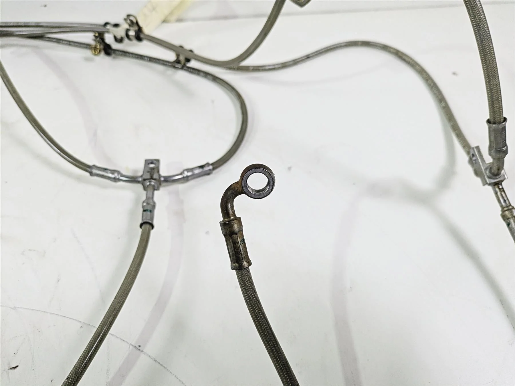 2018 Can Am Maverick X3 XRC Turbo R Front Rear Brake Lines 705601495 705601496 - Image 8