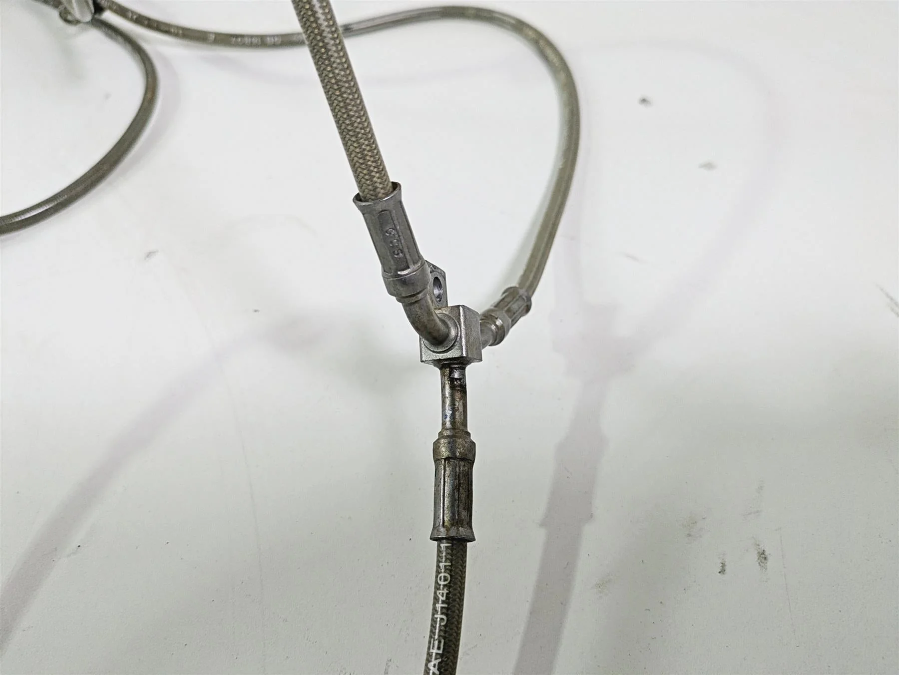 2018 Can Am Maverick X3 XRC Turbo R Front Rear Brake Lines 705601495 705601496 - Image 9