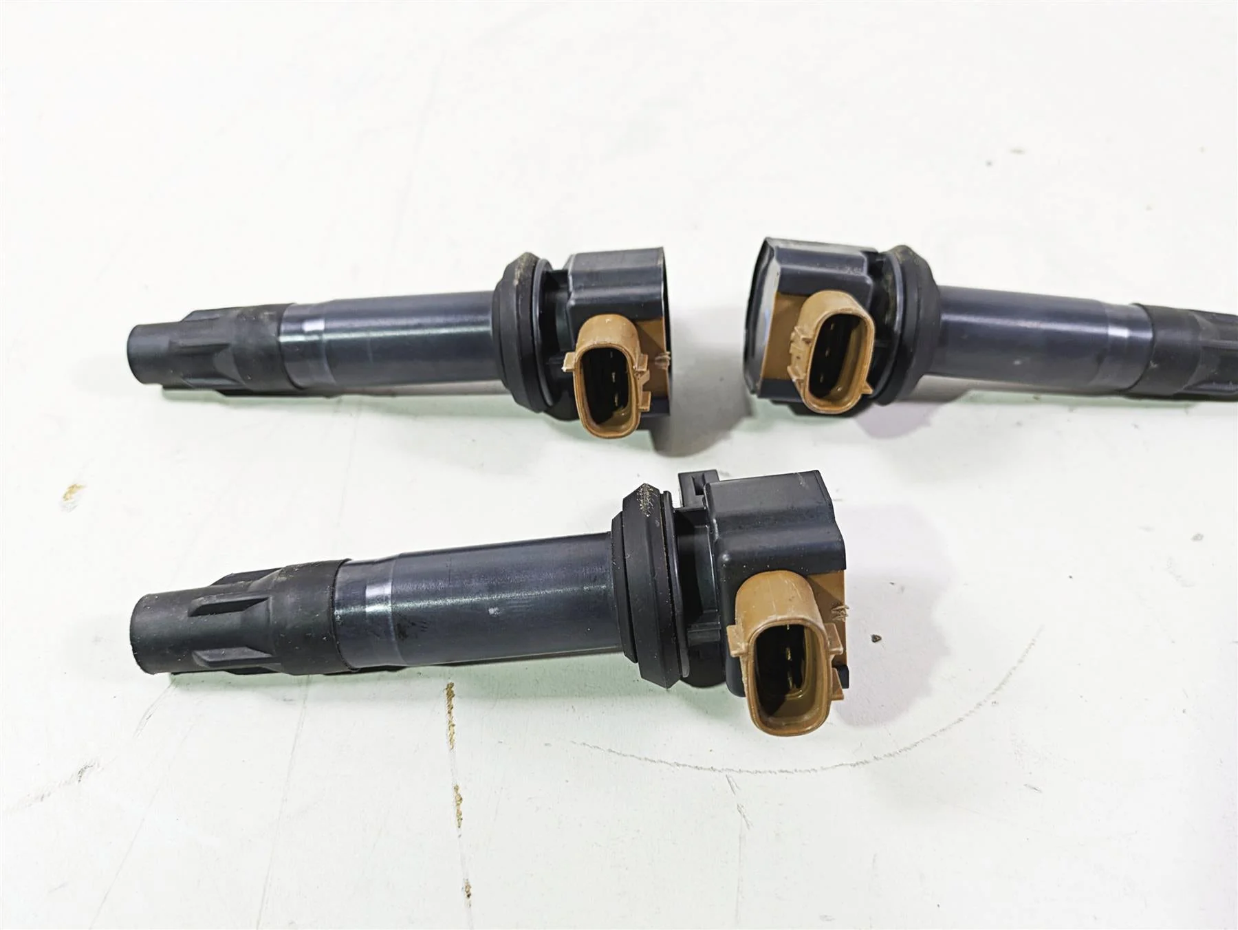 2018 Can Am Maverick X3 XRC Turbo R Ignition Stick Coil Set 420666145 - Image 11