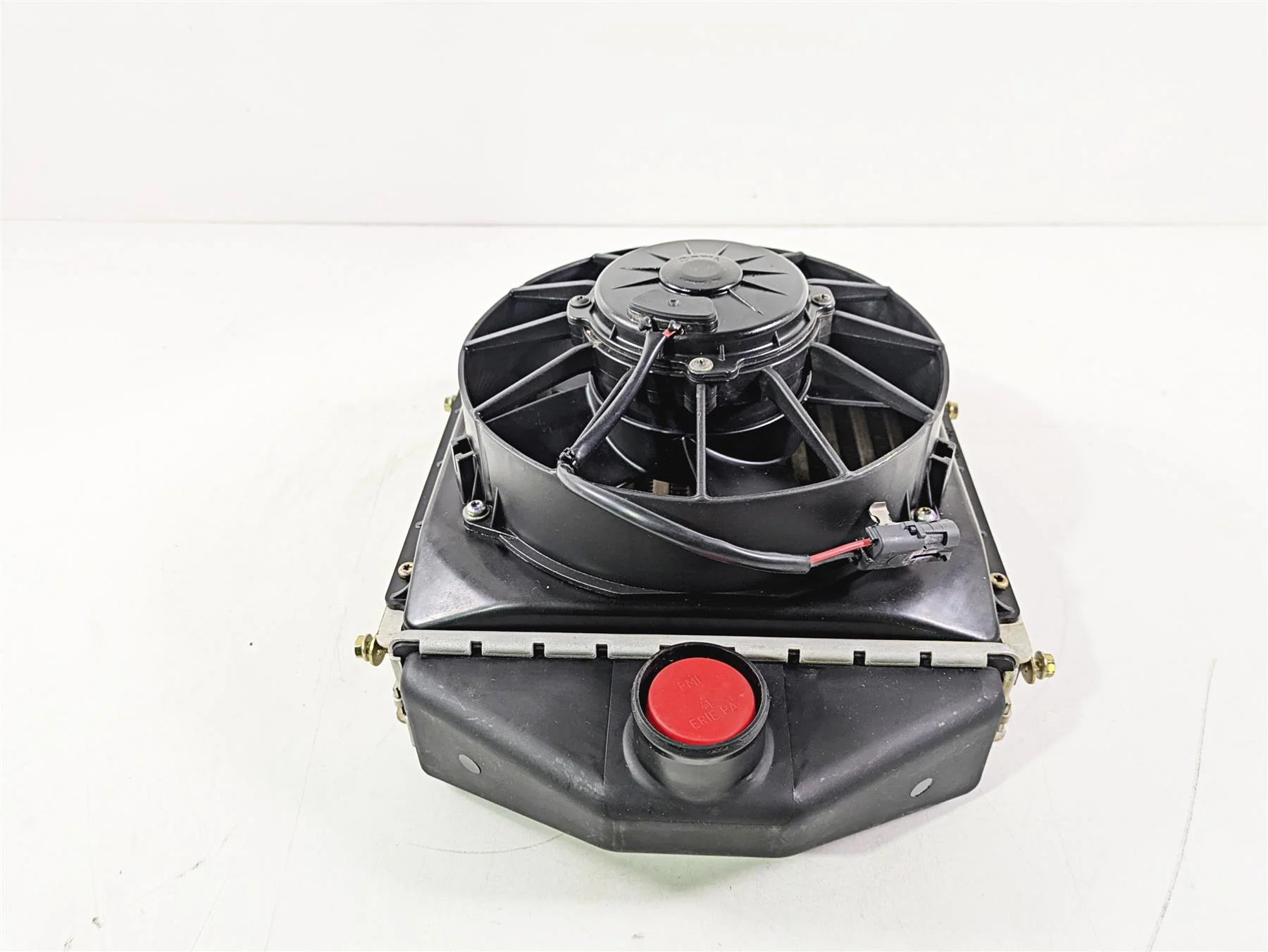 2018 Can Am Maverick X3 XRC Turbo R Intercooler Radiator Fan Set 707800782 - Image 10