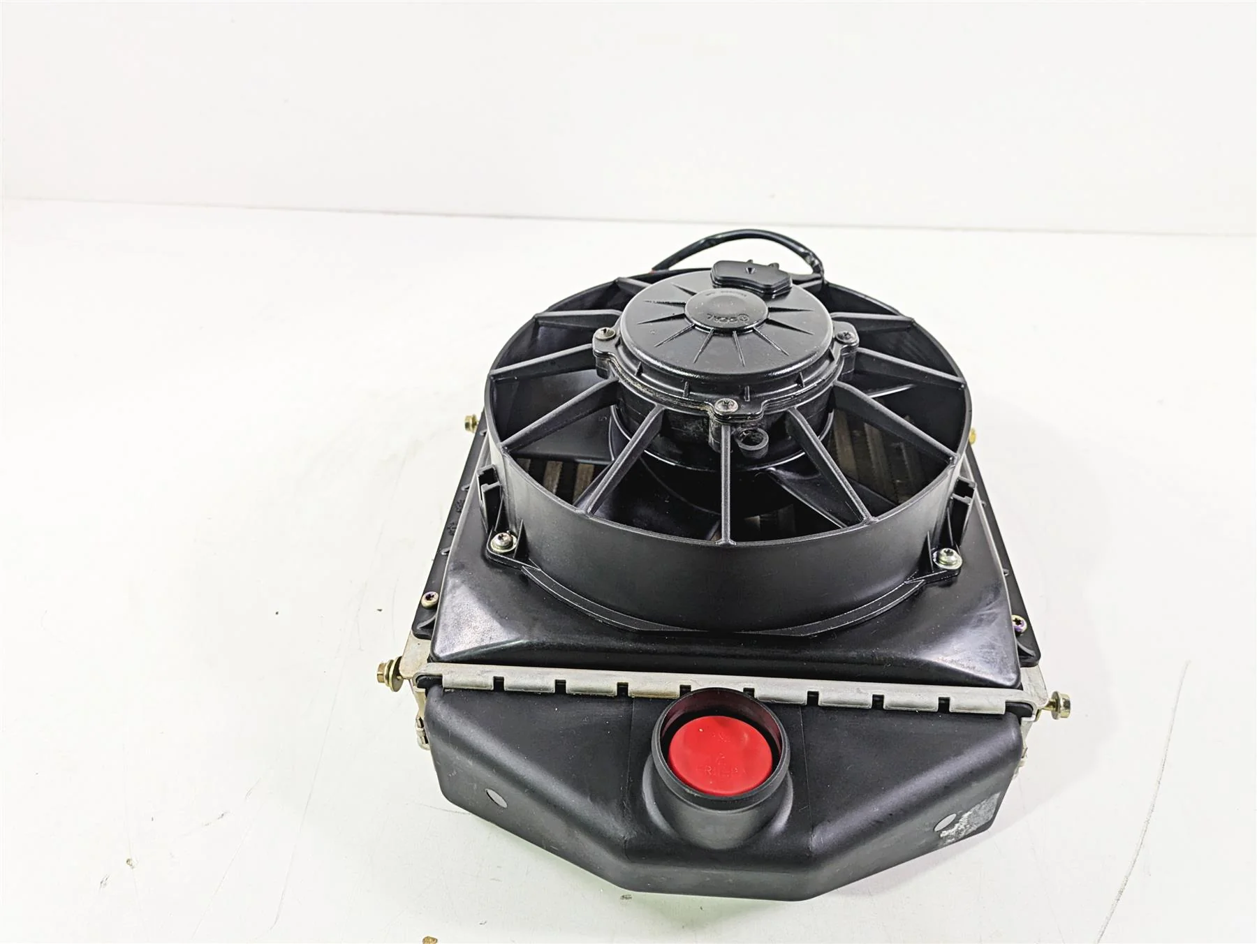 2018 Can Am Maverick X3 XRC Turbo R Intercooler Radiator Fan Set 707800782 - Image 12