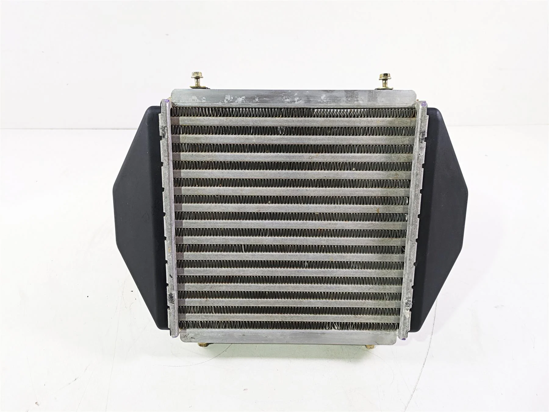 2018 Can Am Maverick X3 XRC Turbo R Intercooler Radiator Fan Set 707800782 - Image 2