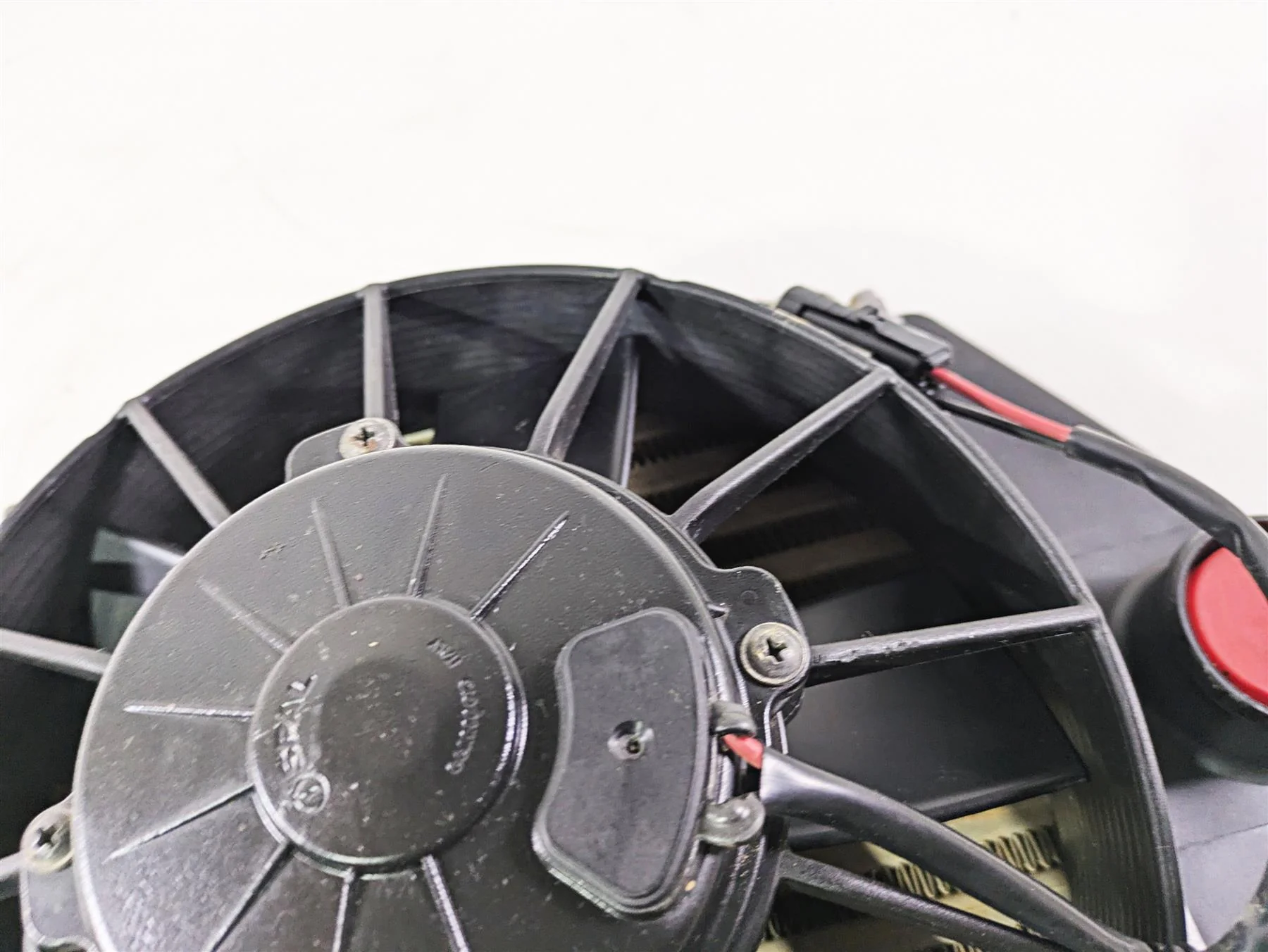 2018 Can Am Maverick X3 XRC Turbo R Intercooler Radiator Fan Set 707800782 - Image 4