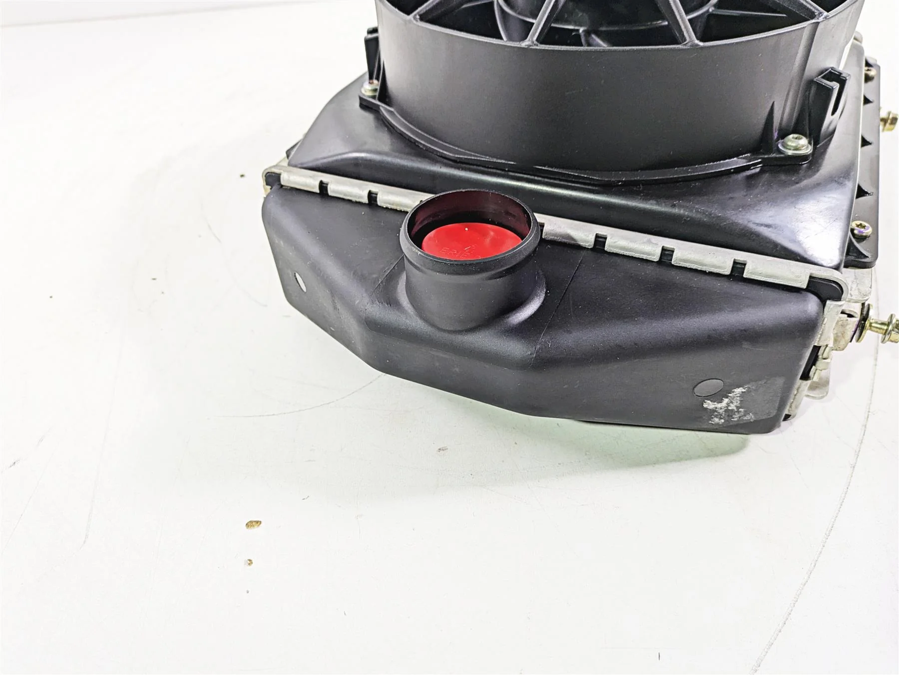 2018 Can Am Maverick X3 XRC Turbo R Intercooler Radiator Fan Set 707800782 - Image 6