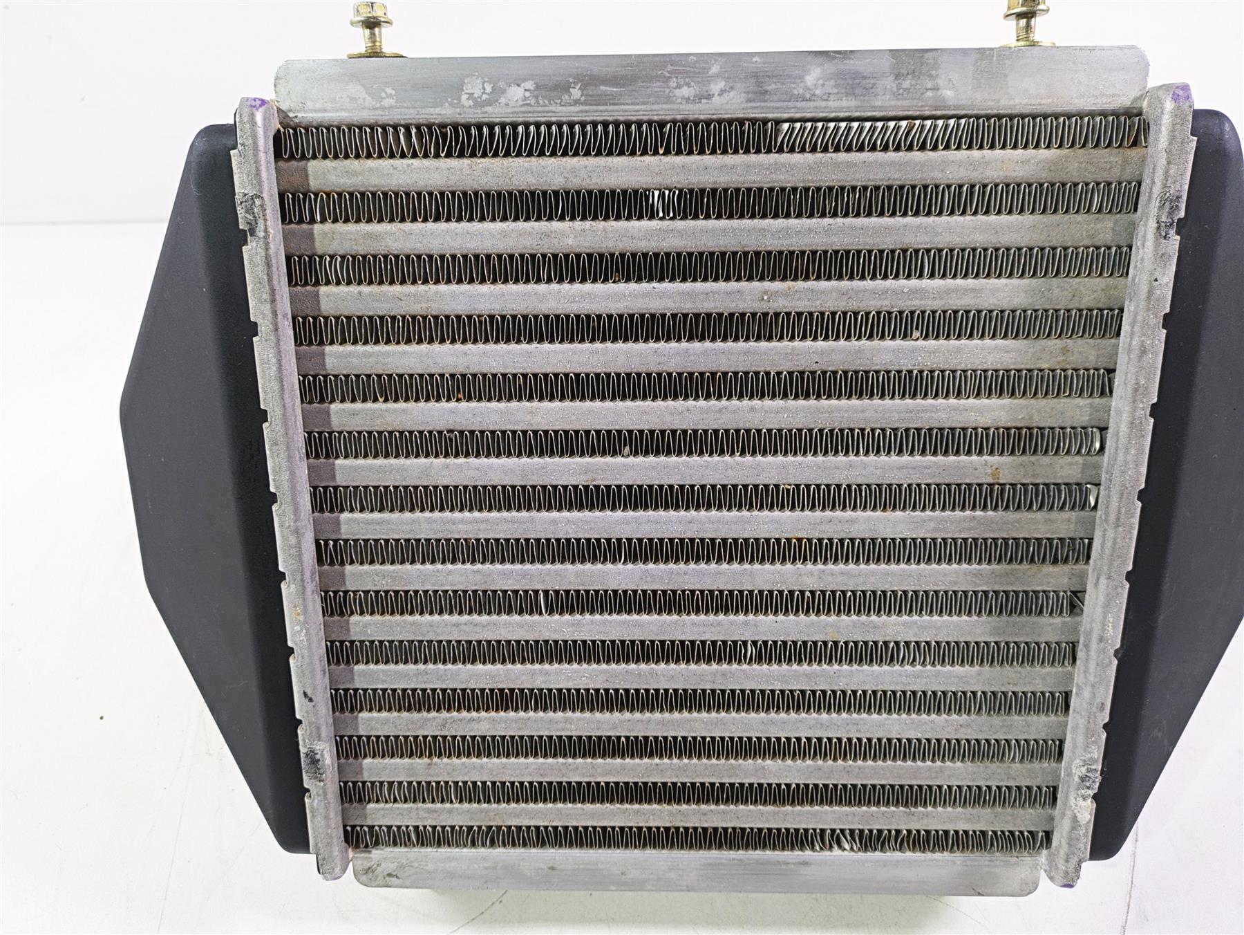 2018 Can Am Maverick X3 XRC Turbo R Intercooler Radiator Fan Set 707800782 - Image 7