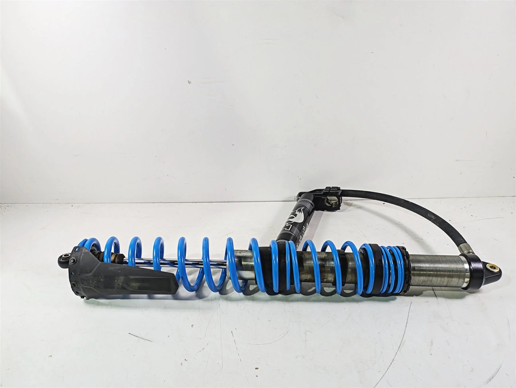 2018 Can Am Maverick X3 XRC Turbo R Left Rear Shock Damper Fox Blue 706002255 - Image 11