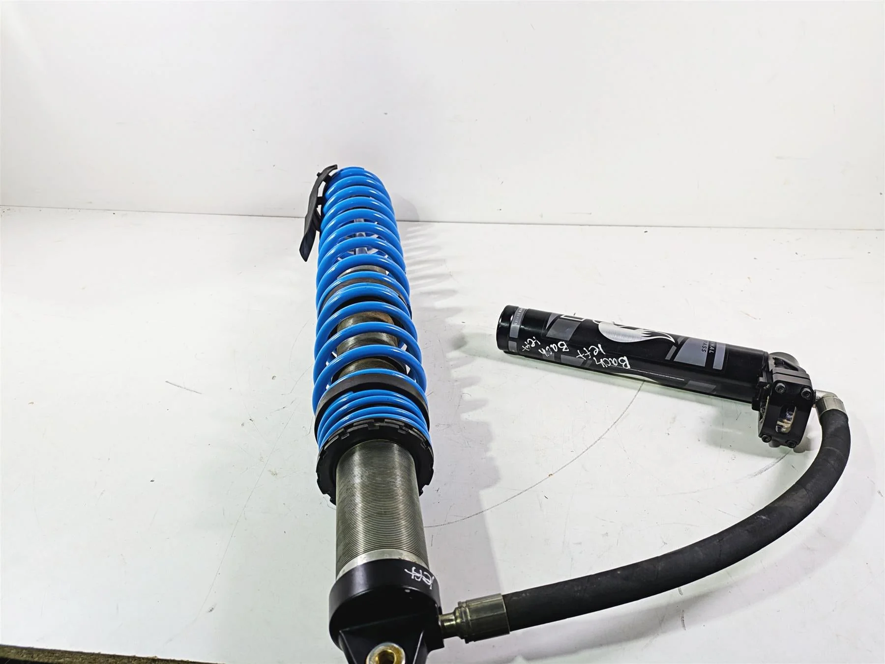 2018 Can Am Maverick X3 XRC Turbo R Left Rear Shock Damper Fox Blue 706002255 - Image 12
