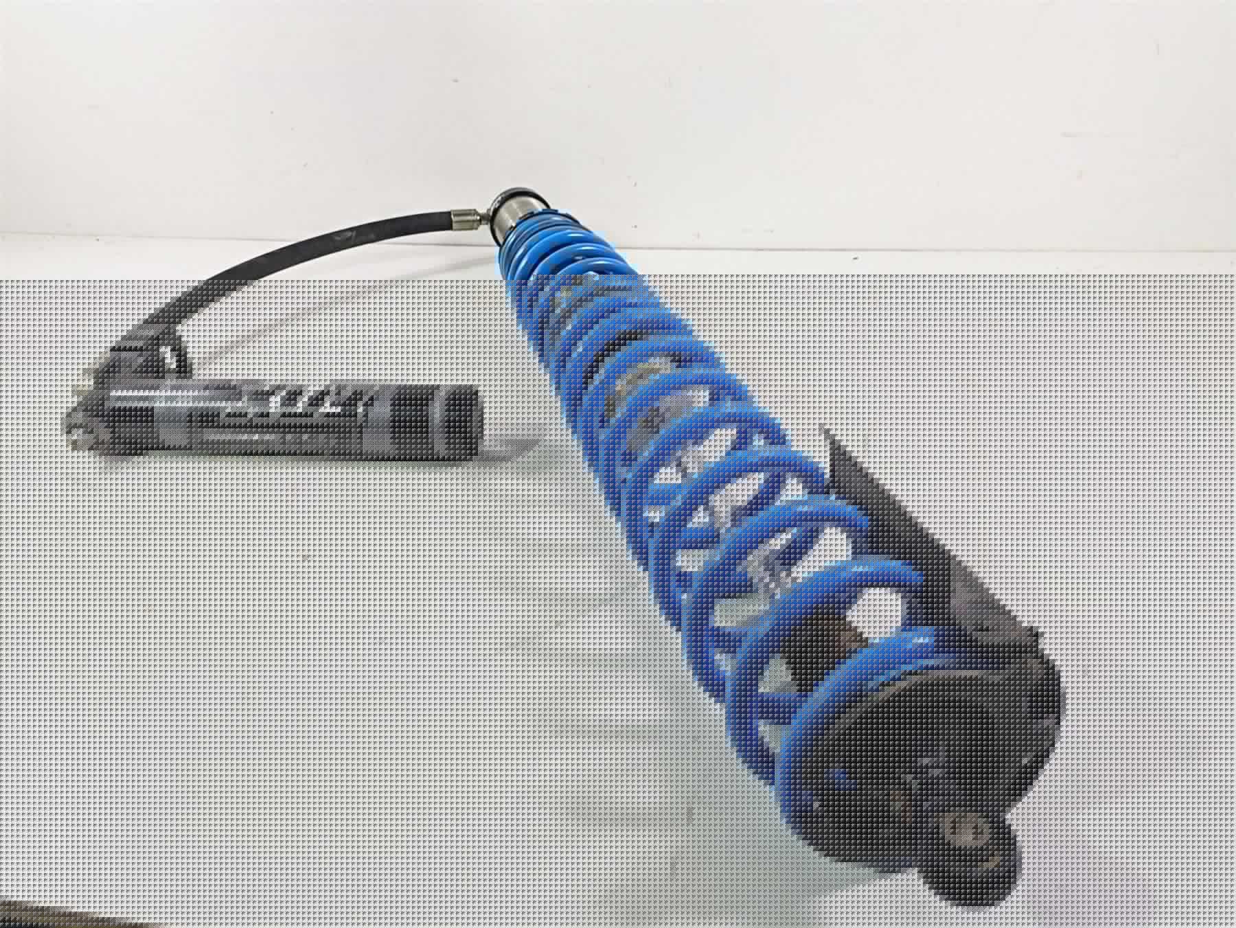 2018 Can Am Maverick X3 XRC Turbo R Left Rear Shock Damper Fox Blue 706002255 - Image 2