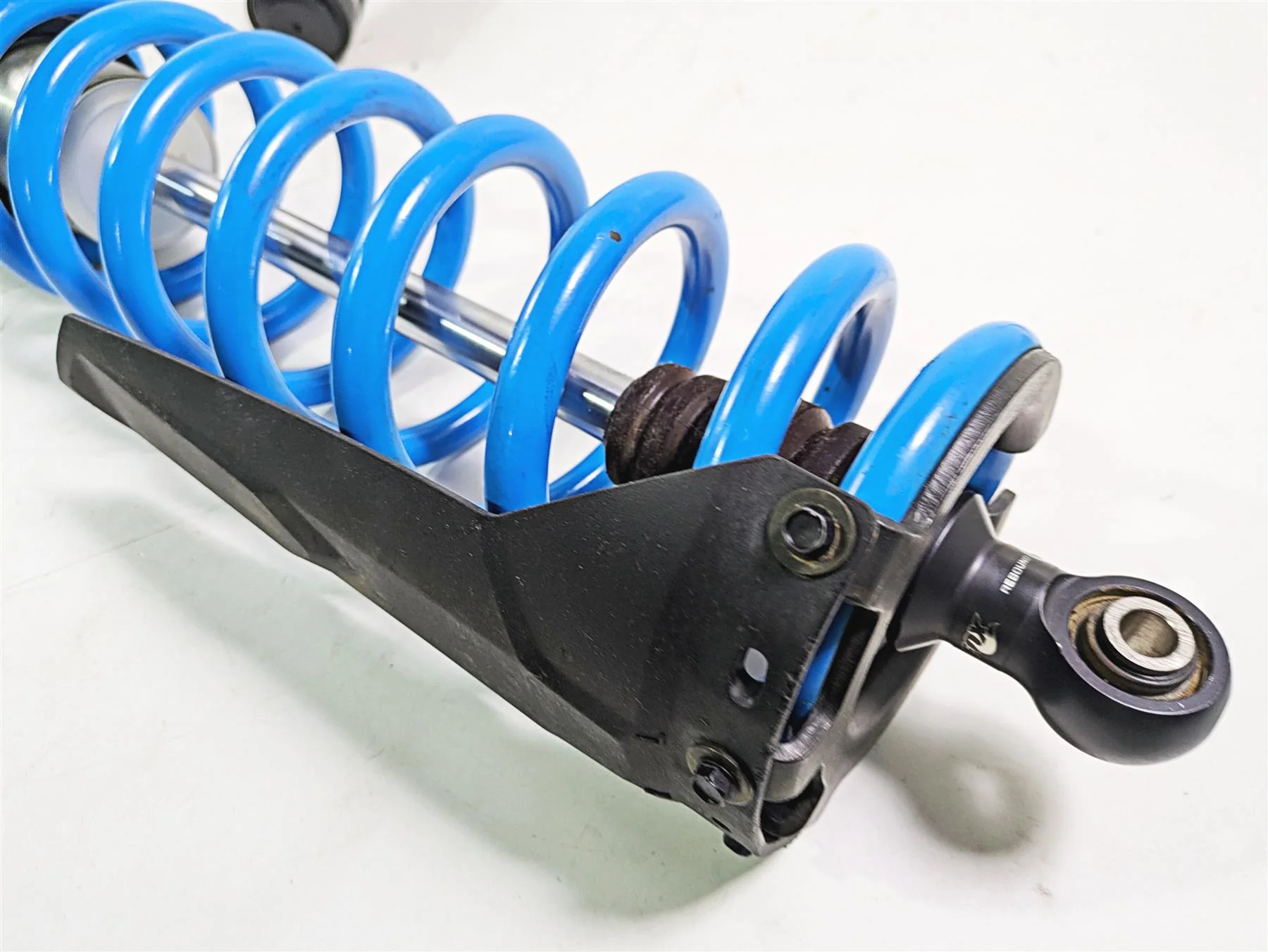 2018 Can Am Maverick X3 XRC Turbo R Left Rear Shock Damper Fox Blue 706002255 - Image 7