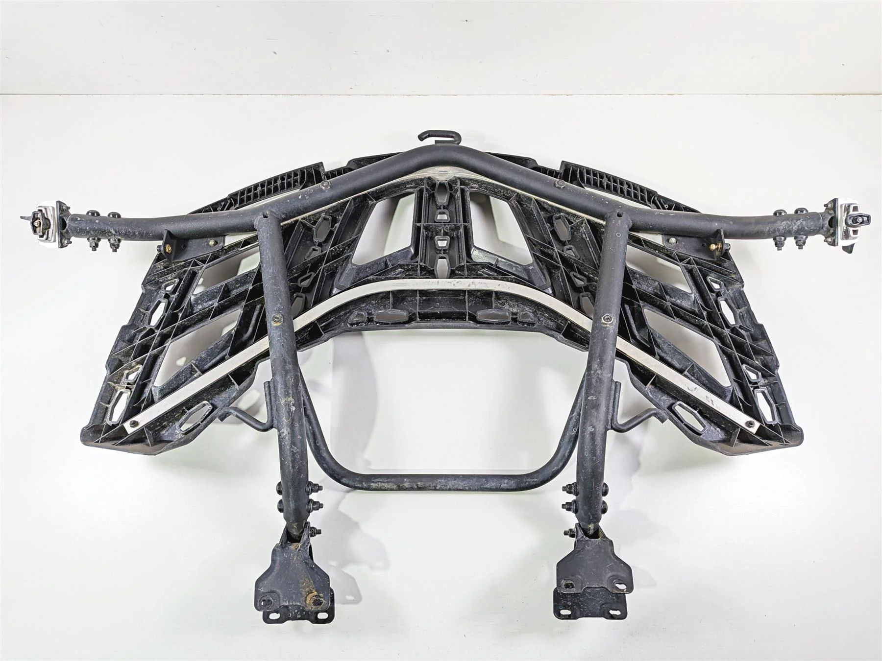2018 Can Am Maverick X3 XRC Turbo R Linq Pivoting Rear Rack Black 715008295 - Image 10