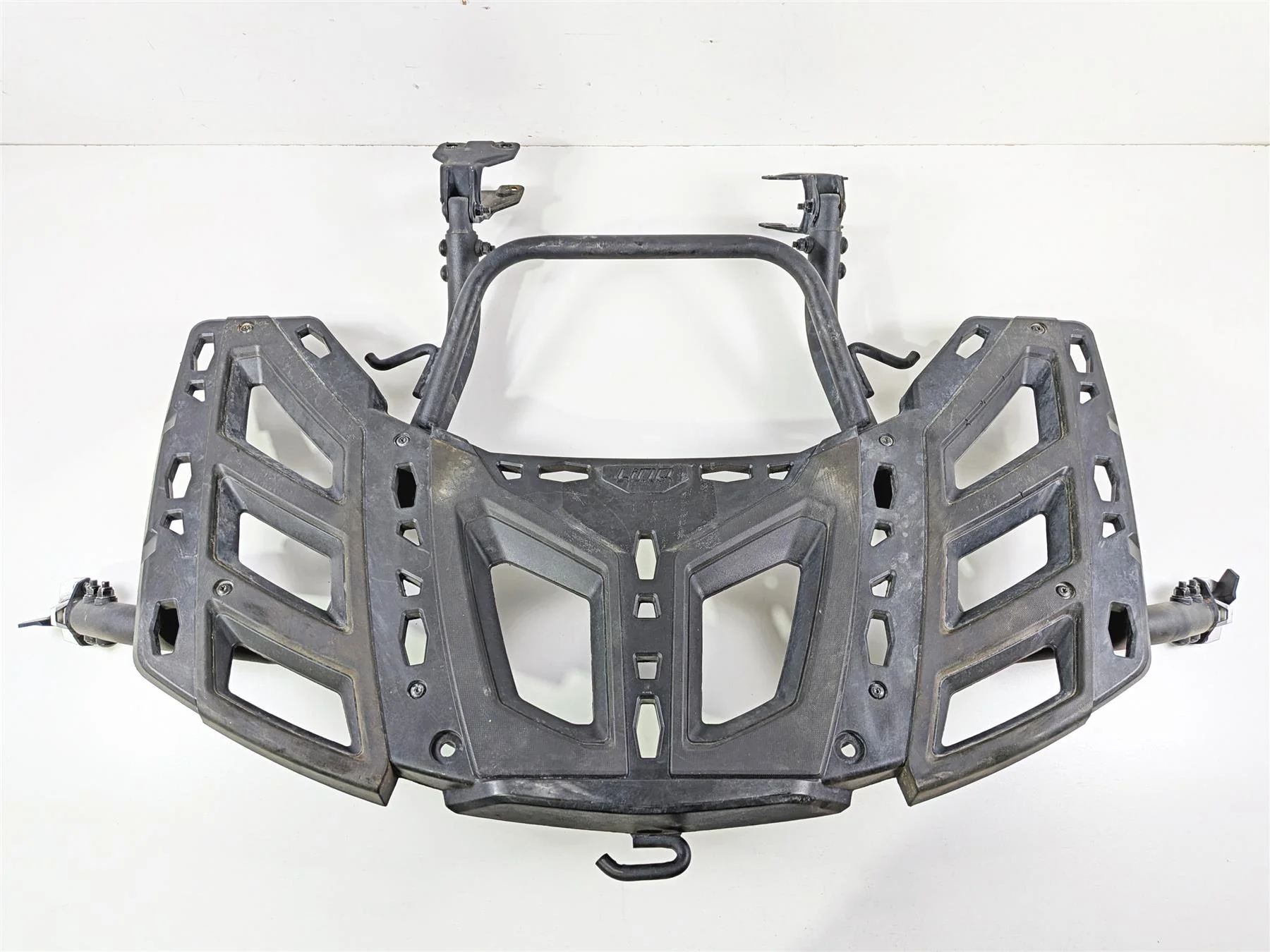 2018 Can Am Maverick X3 XRC Turbo R Linq Pivoting Rear Rack Black 715008295 - Image 11