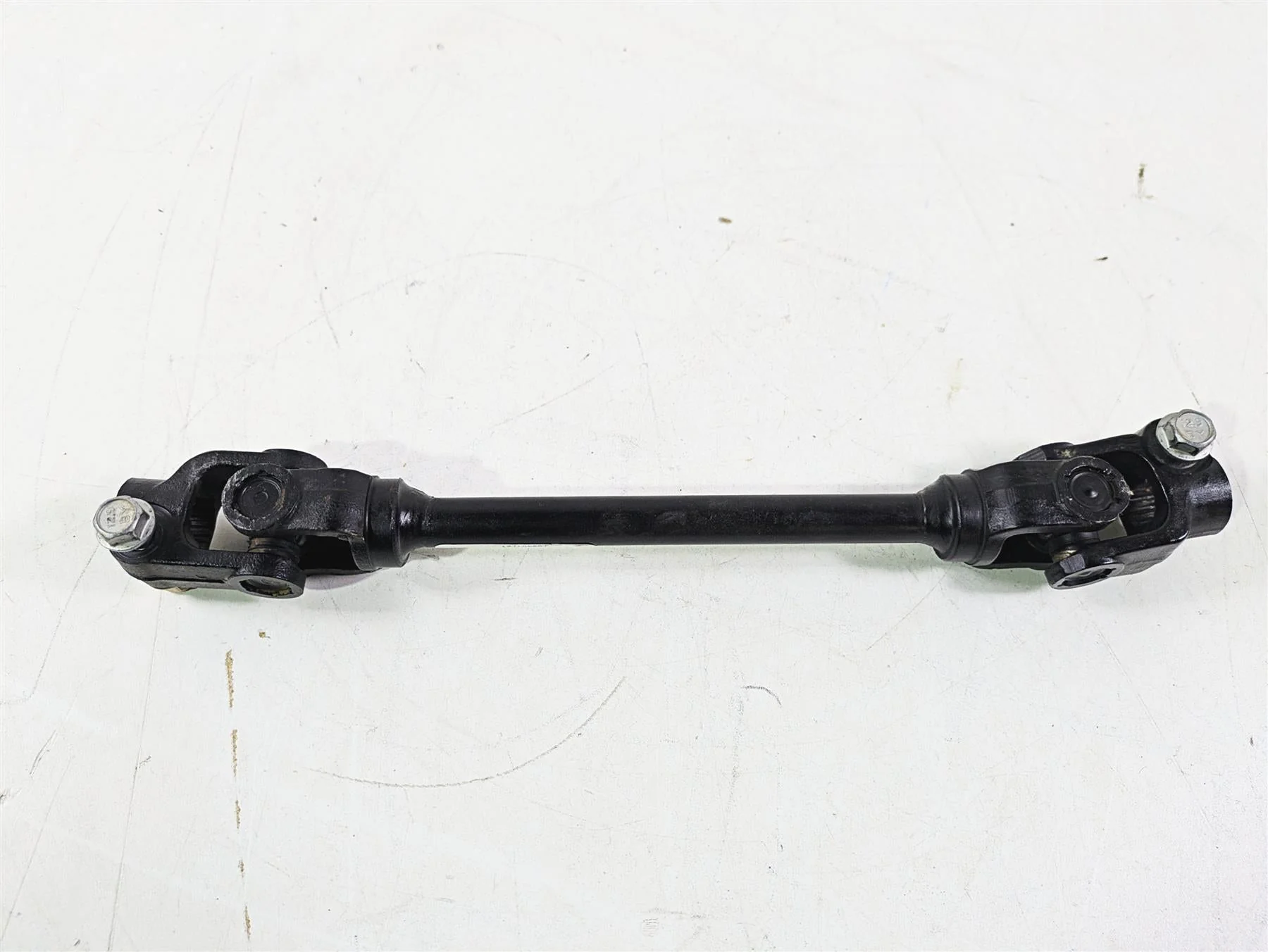 2018 Can Am Maverick X3 XRC Turbo R Lower Steering Shaft Rod 709401721 - Image 10