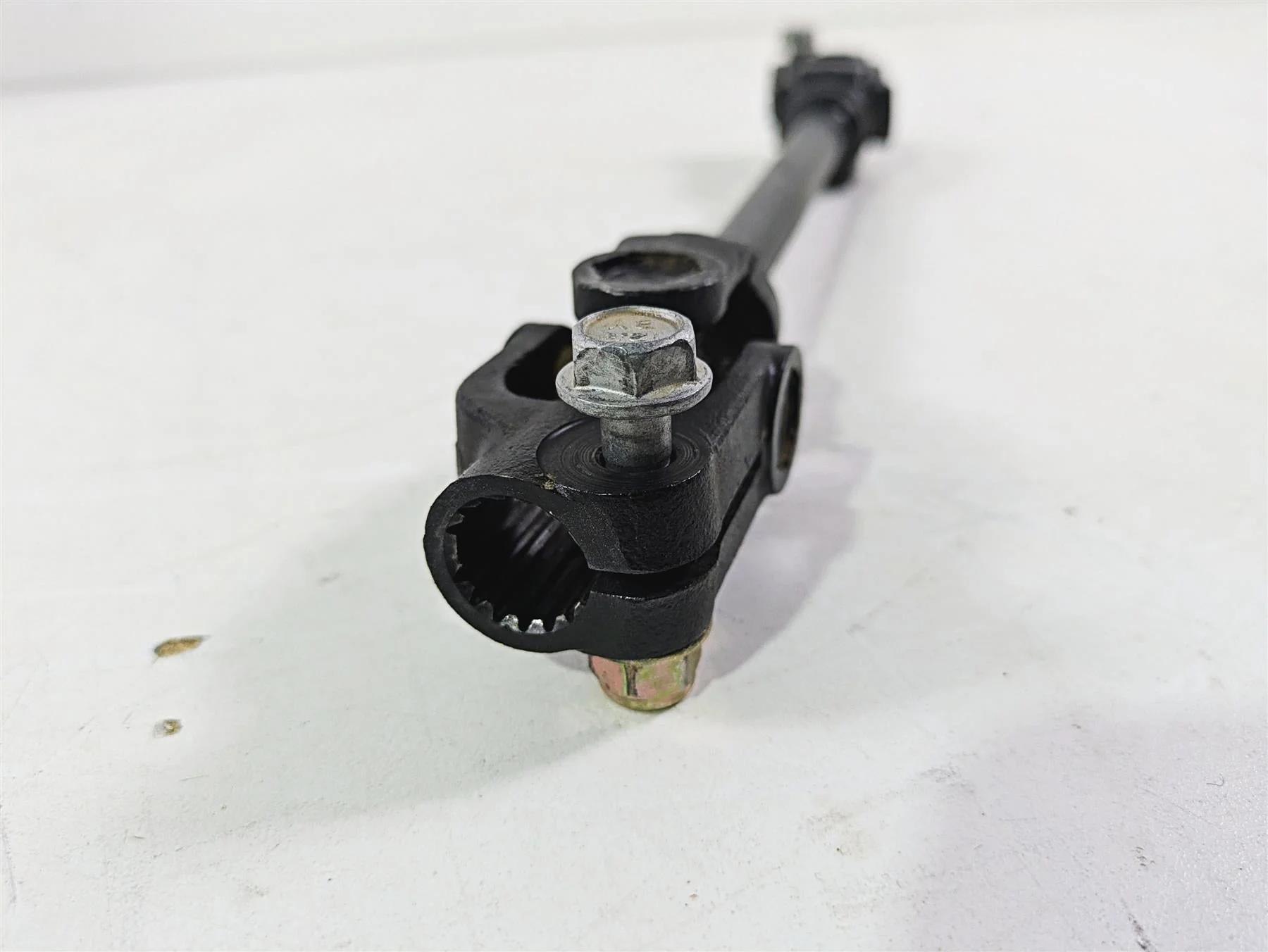 2018 Can Am Maverick X3 XRC Turbo R Lower Steering Shaft Rod 709401721 - Image 11