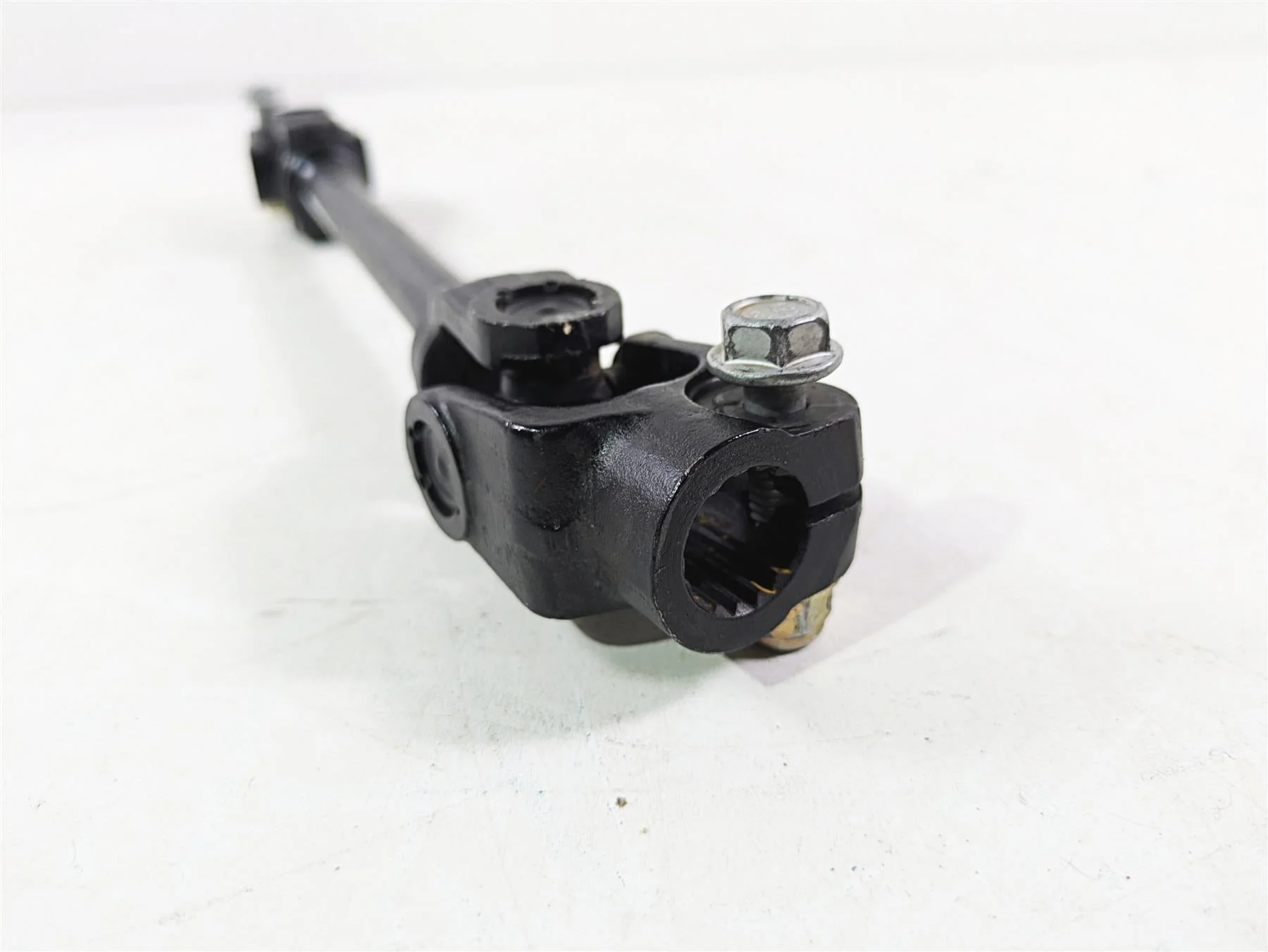 2018 Can Am Maverick X3 XRC Turbo R Lower Steering Shaft Rod 709401721 - Image 12