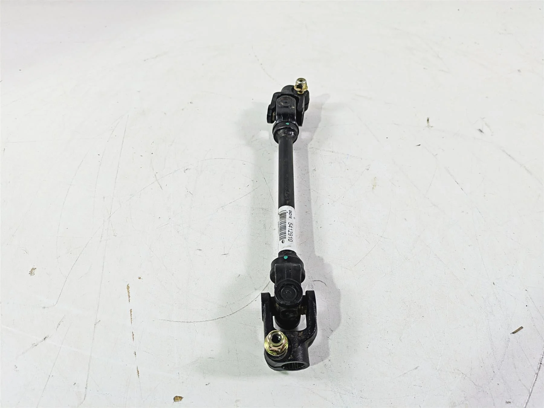 2018 Can Am Maverick X3 XRC Turbo R Lower Steering Shaft Rod 709401721 - Image 3