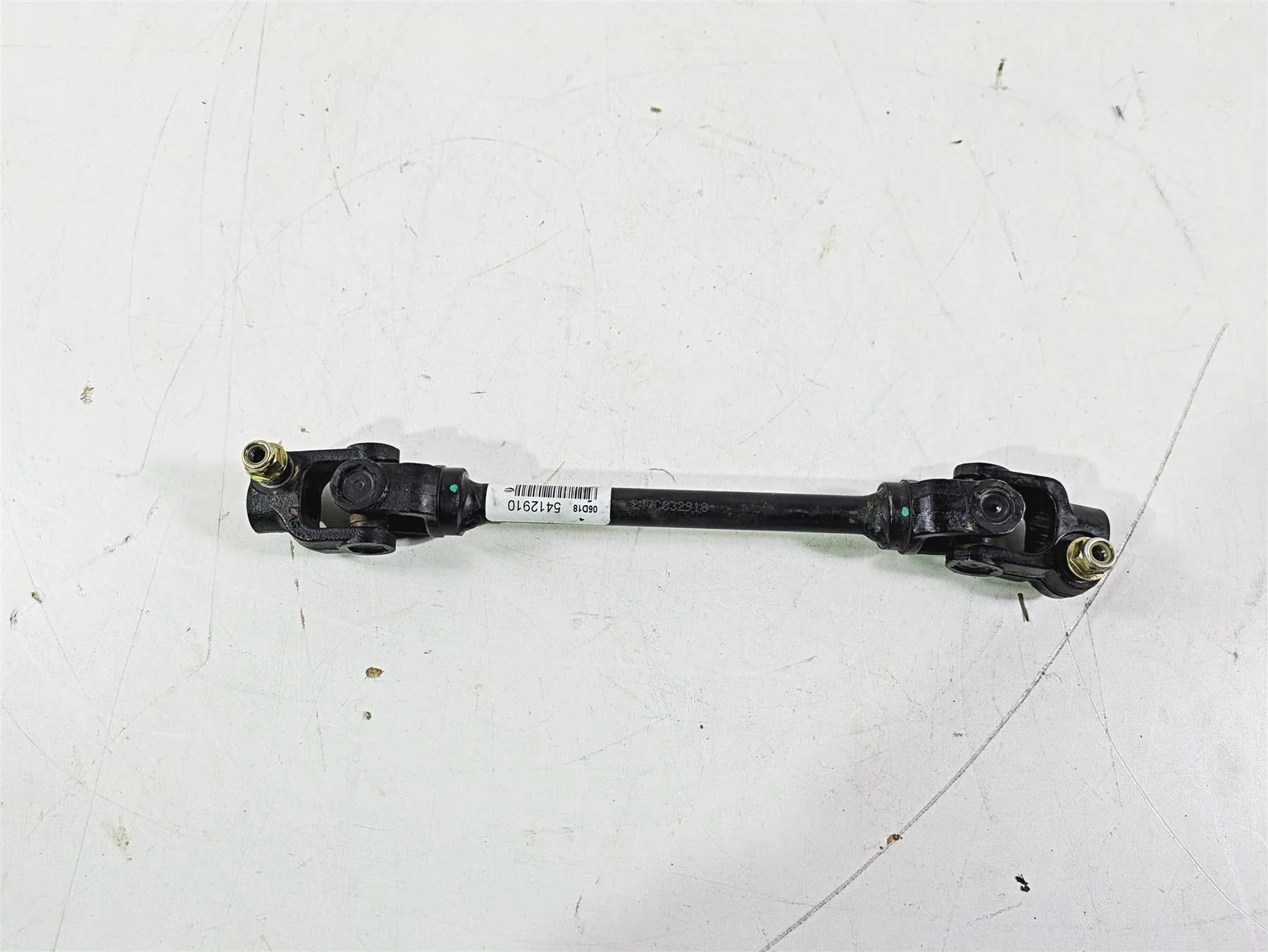 2018 Can Am Maverick X3 XRC Turbo R Lower Steering Shaft Rod 709401721 - Image 5