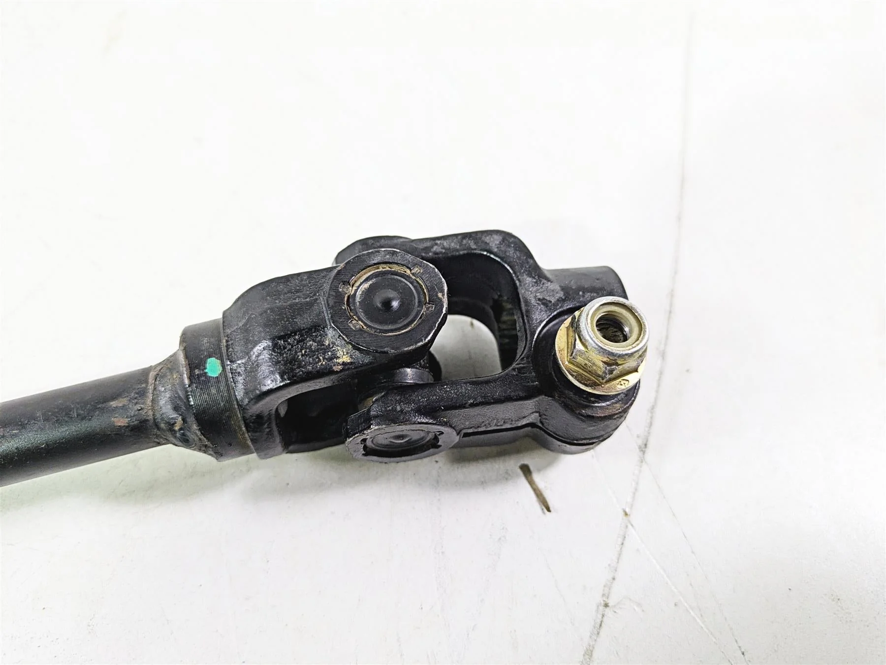 2018 Can Am Maverick X3 XRC Turbo R Lower Steering Shaft Rod 709401721 - Image 6