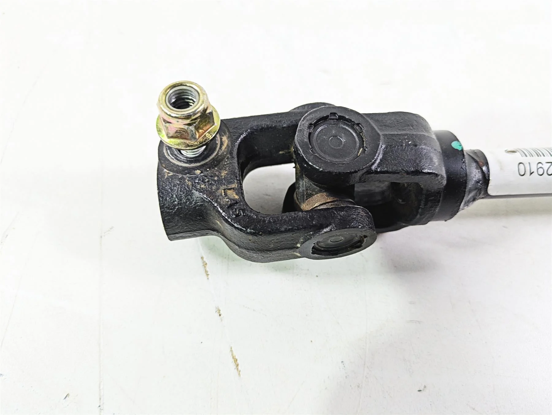 2018 Can Am Maverick X3 XRC Turbo R Lower Steering Shaft Rod 709401721 - Image 7