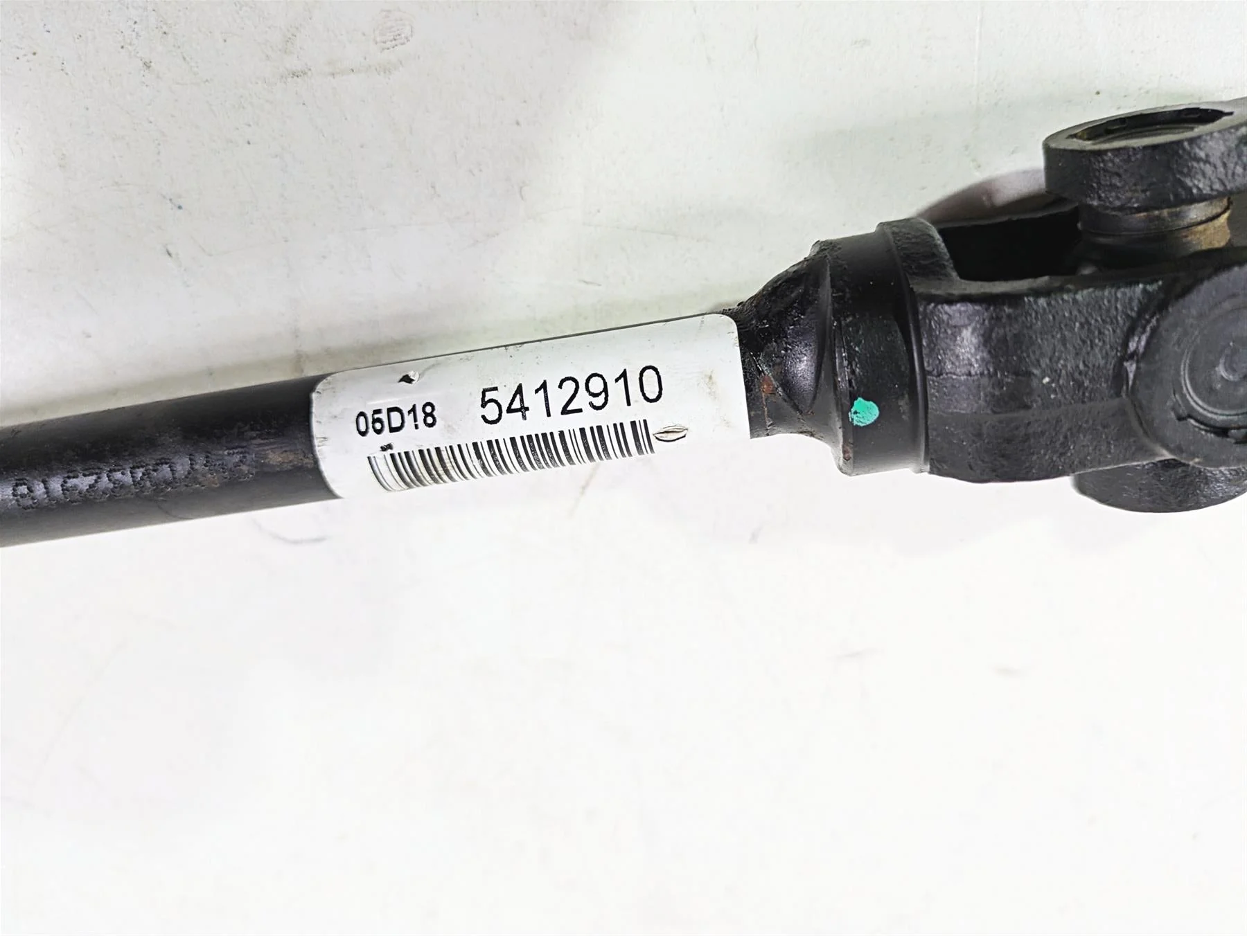 2018 Can Am Maverick X3 XRC Turbo R Lower Steering Shaft Rod 709401721 - Image 8