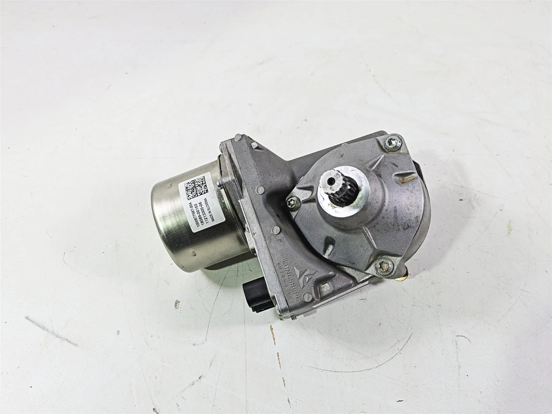2018 Can Am Maverick X3 XRC Turbo R Power Steering Module Smartlock 709402229 - Image 5