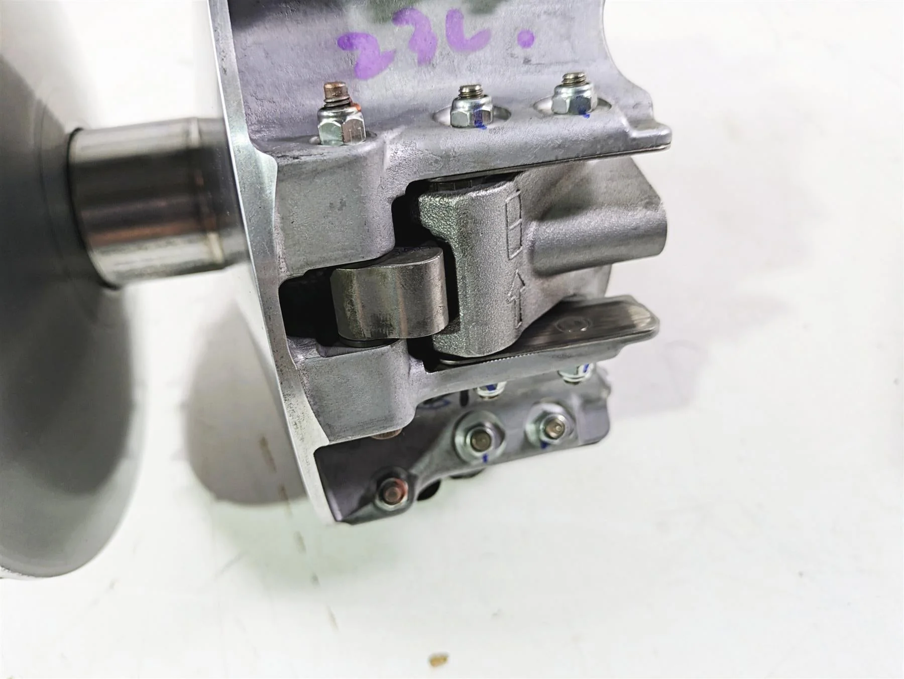 2018 Can Am Maverick X3 XRC Turbo R Primary Drive Clutch Intercooler 420248658 - Image 11