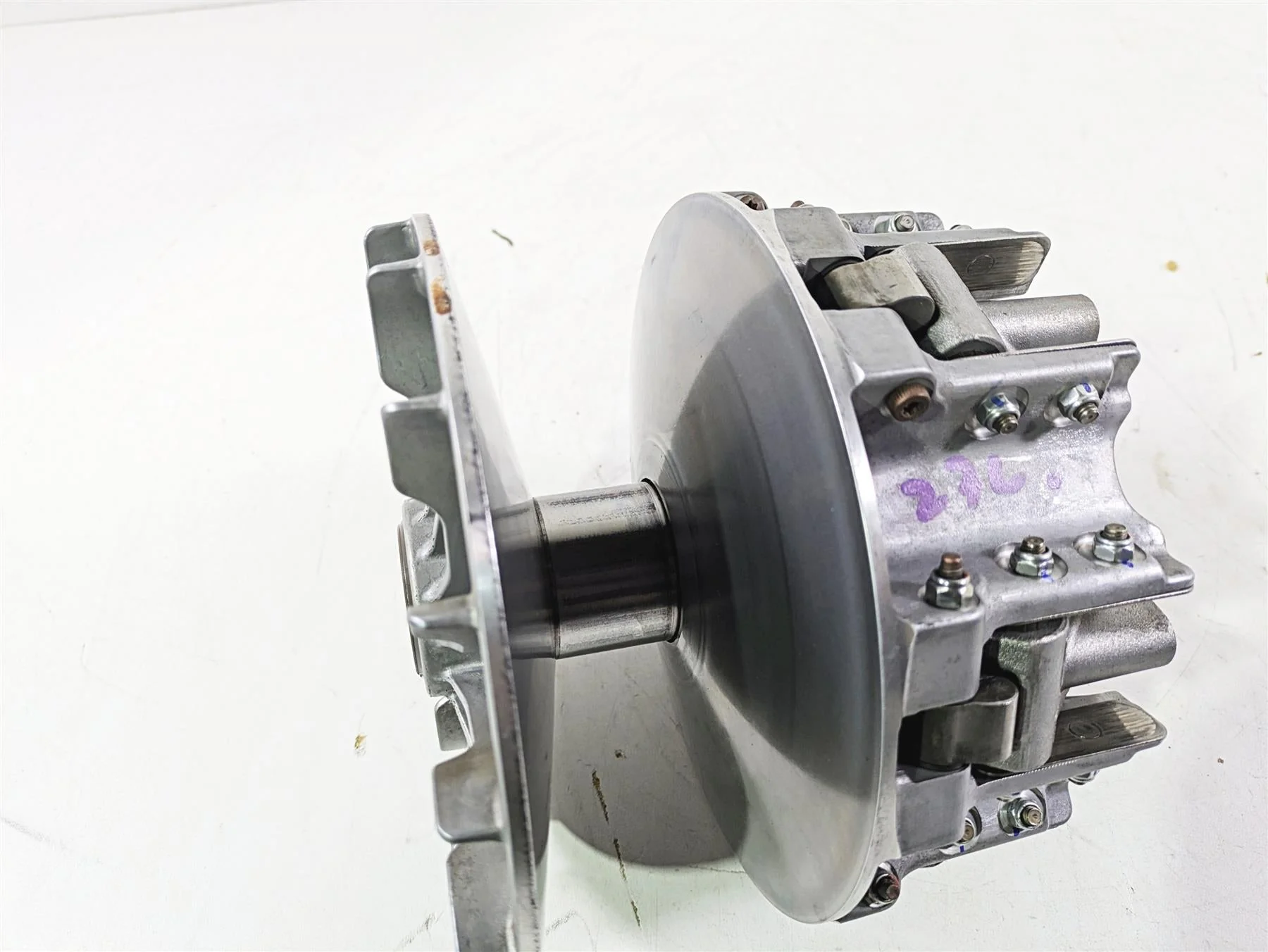 2018 Can Am Maverick X3 XRC Turbo R Primary Drive Clutch Intercooler 420248658 - Image 12
