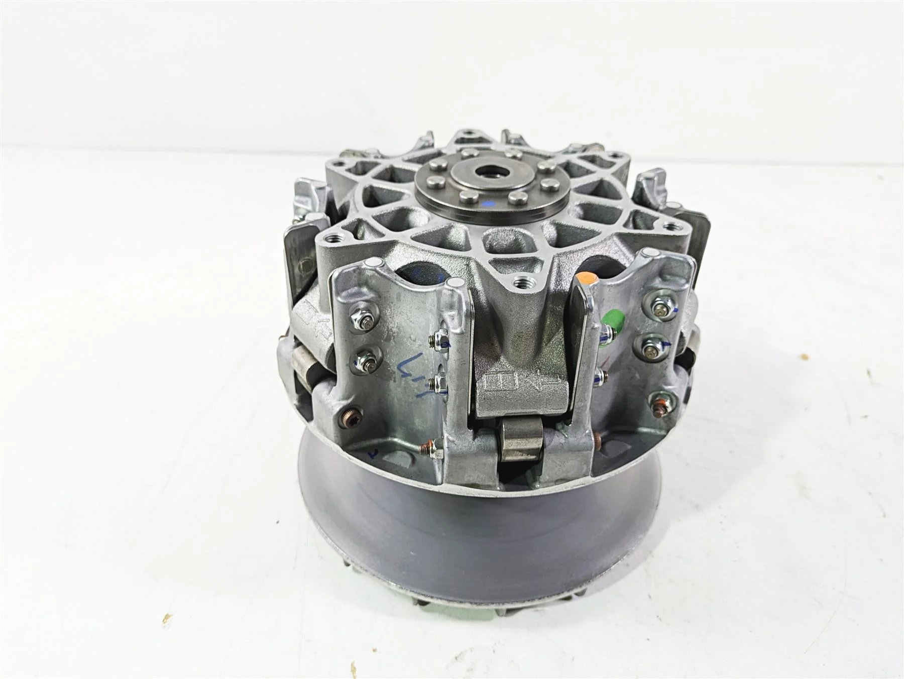2018 Can Am Maverick X3 XRC Turbo R Primary Drive Clutch Intercooler 420248658 - Image 3