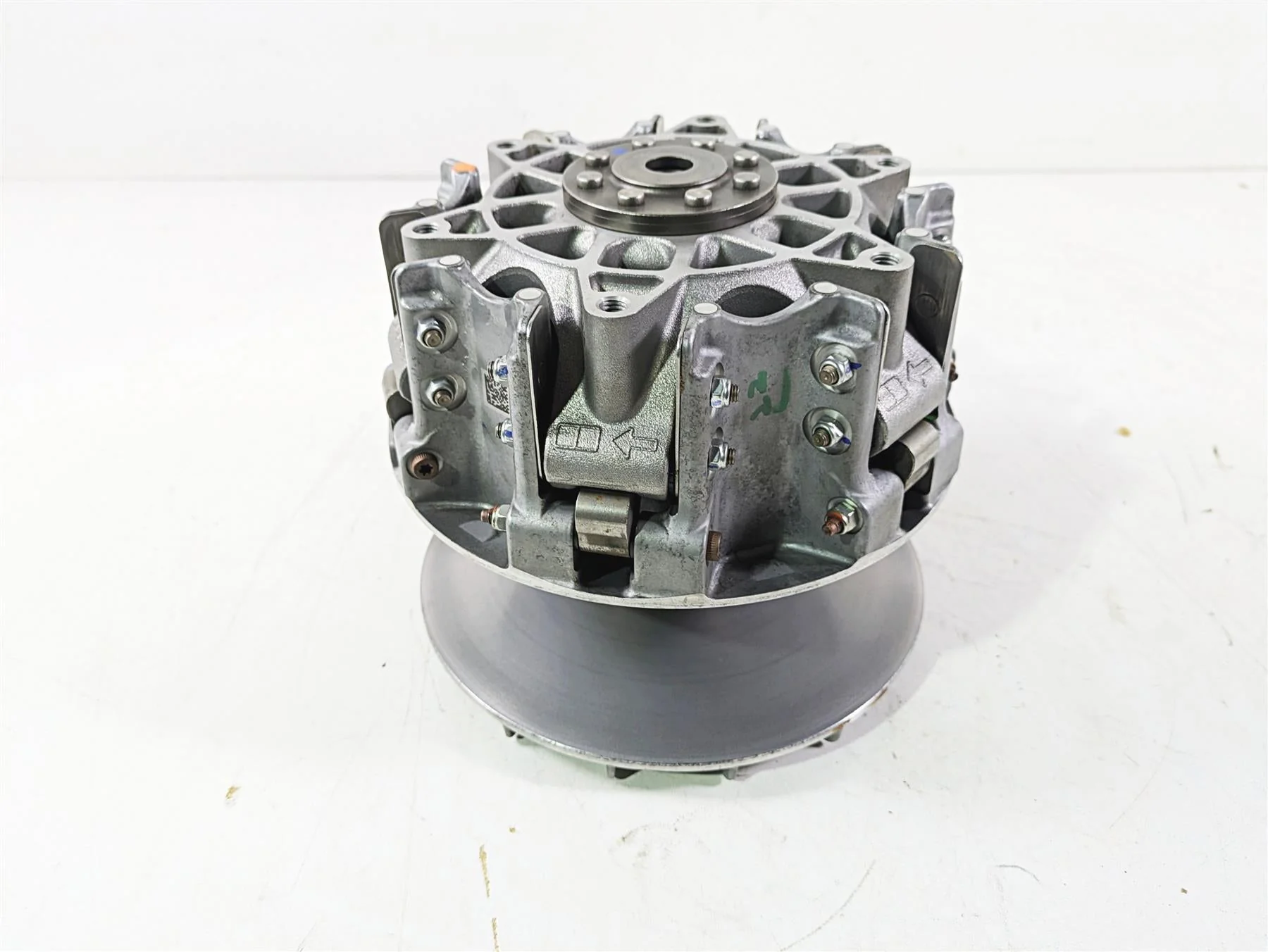 2018 Can Am Maverick X3 XRC Turbo R Primary Drive Clutch Intercooler 420248658 - Image 4