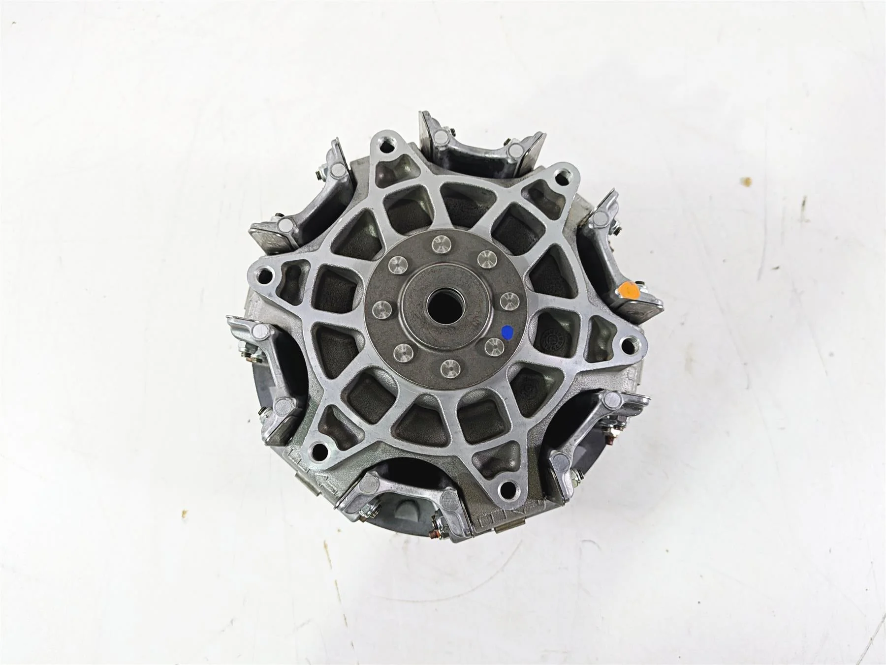 2018 Can Am Maverick X3 XRC Turbo R Primary Drive Clutch Intercooler 420248658 - Image 5