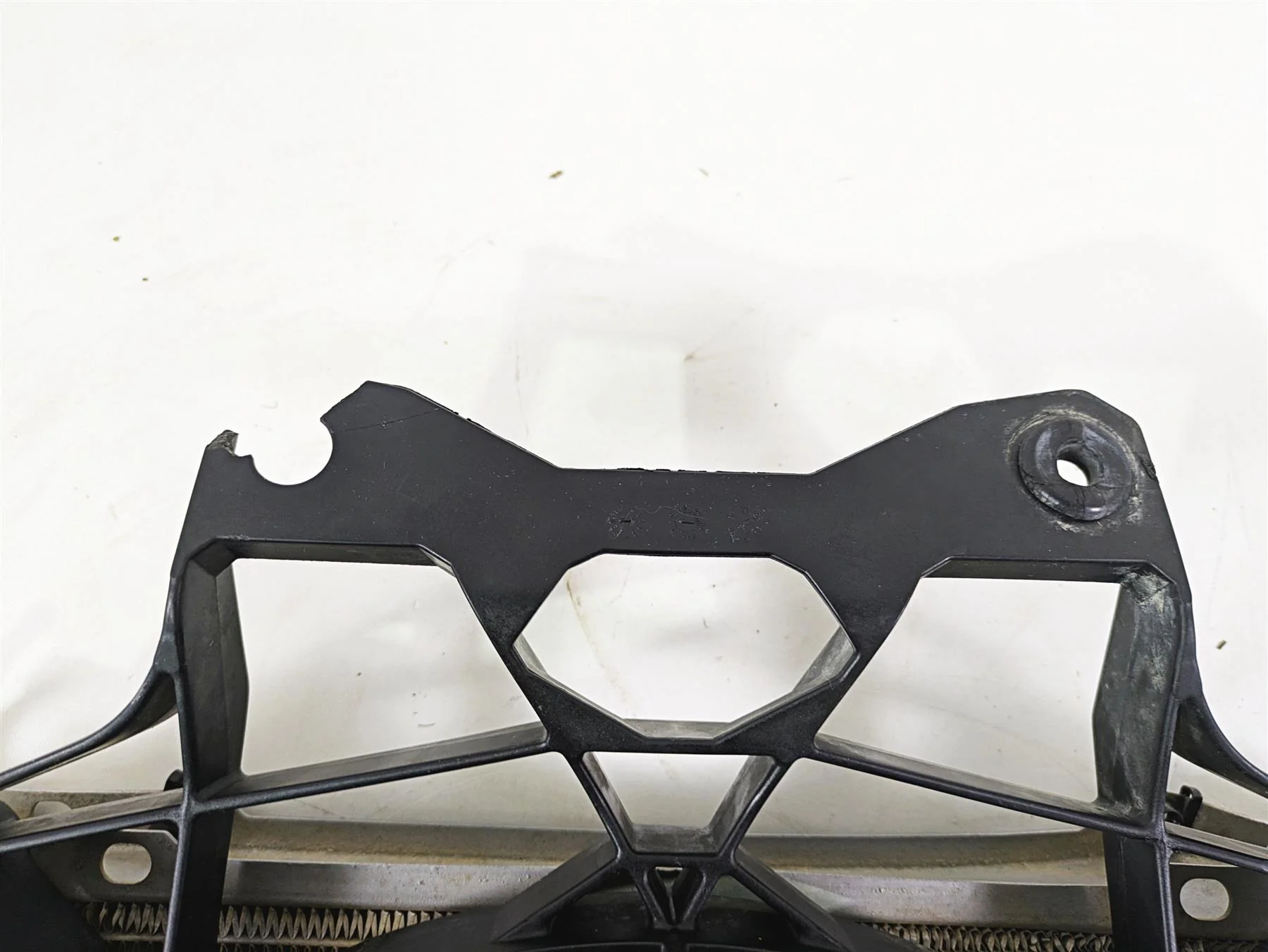 2018 Can Am Maverick X3 XRC Turbo R Radiator & Fan Set Dents- No Leaks 709200703 - Image 5