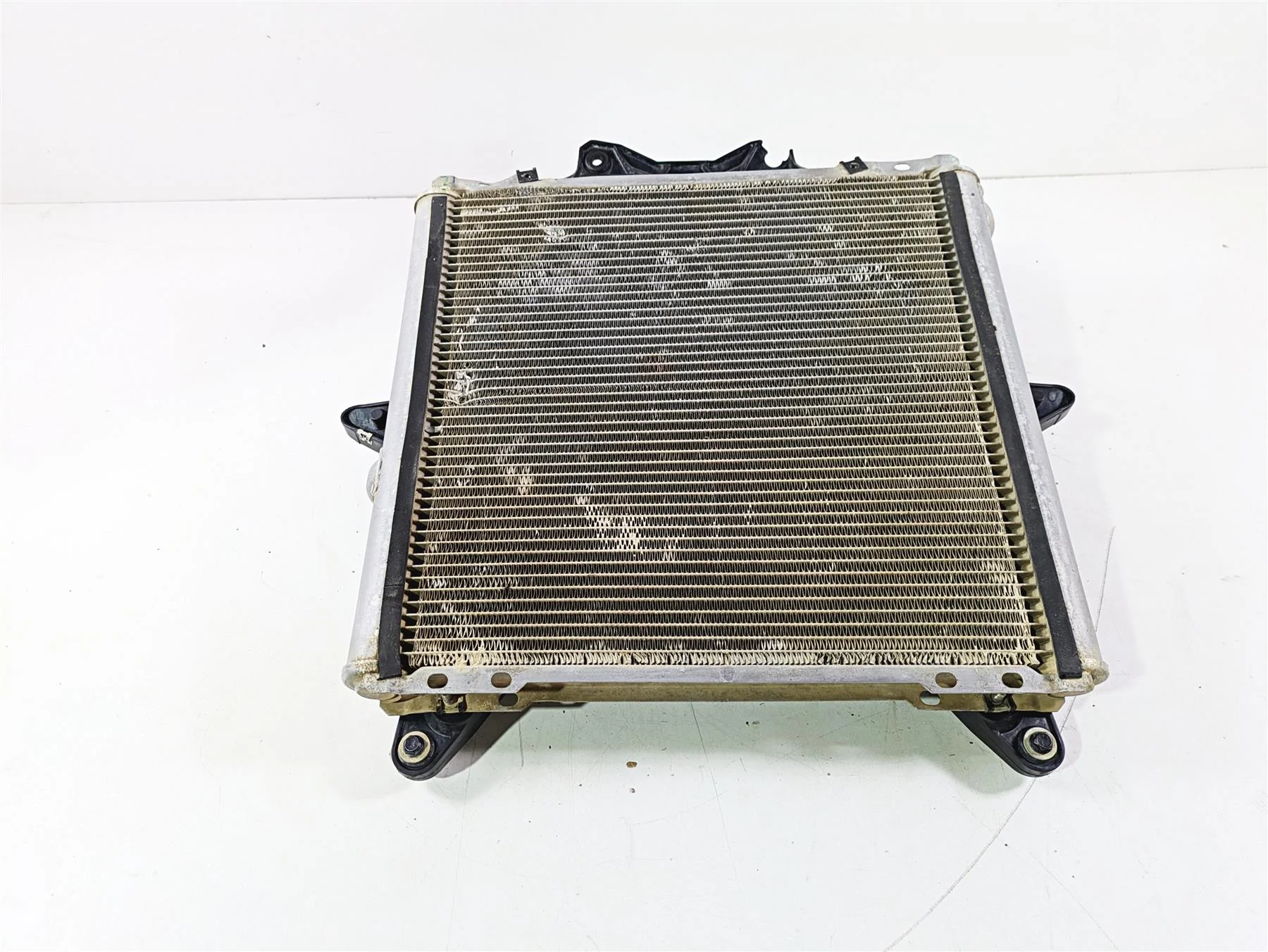 2018 Can Am Maverick X3 XRC Turbo R Radiator & Fan Set Dents- No Leaks 709200703 - Image 7