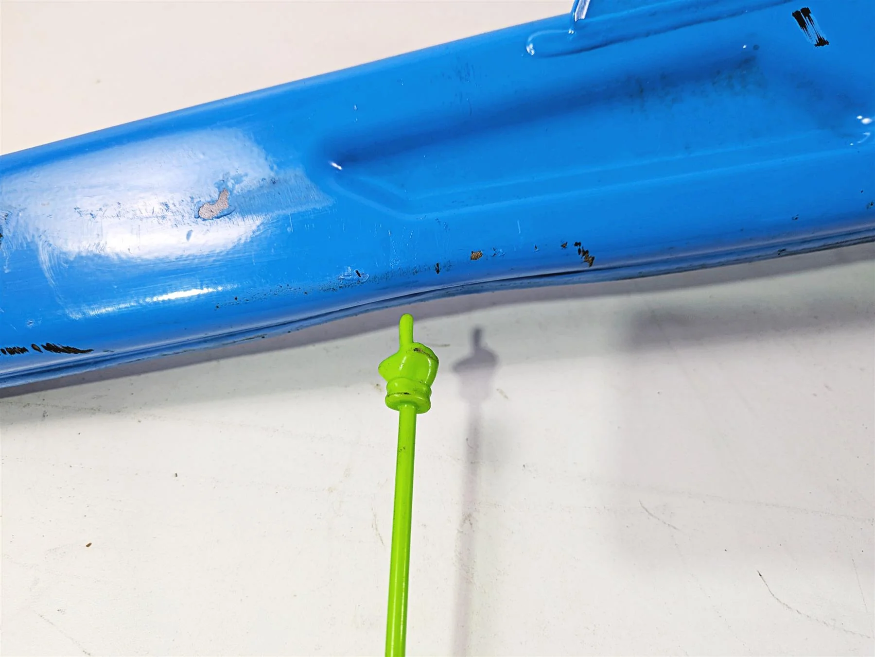 2018 Can Am Maverick X3 XRC Turbo R Rear Right Trailing Arm 72" Blue 706002956 - Image 8