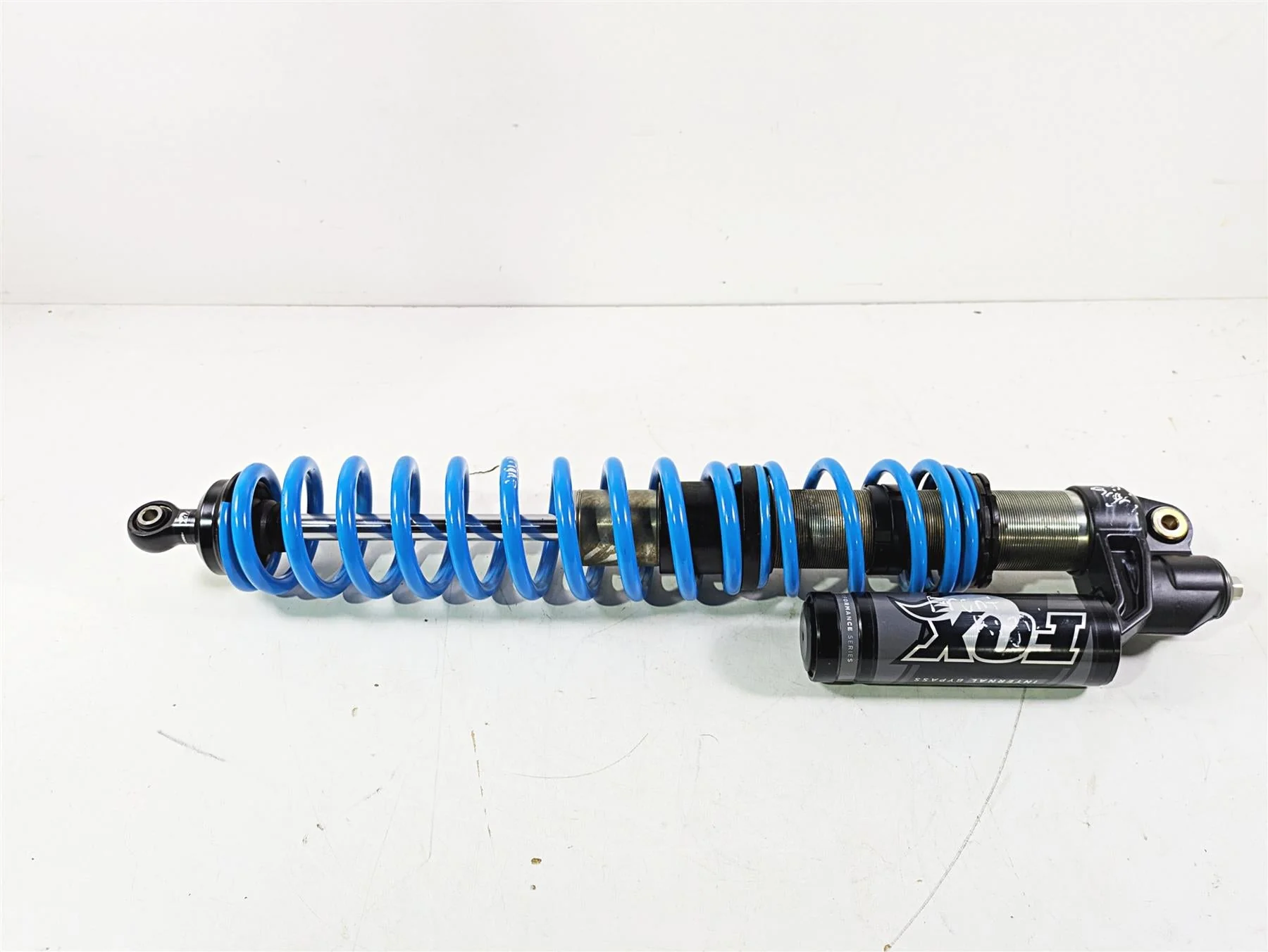 2018 Can Am Maverick X3 XRC Turbo R Right Front Shock Damper Fox Blue 706202857