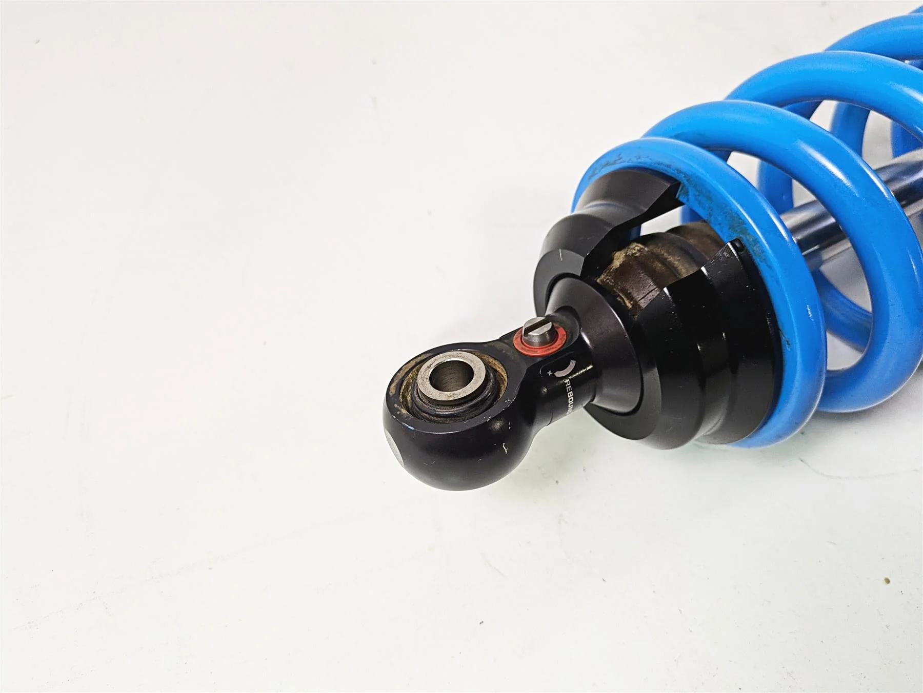 2018 Can Am Maverick X3 XRC Turbo R Right Front Shock Damper Fox Blue 706202857 - Image 10