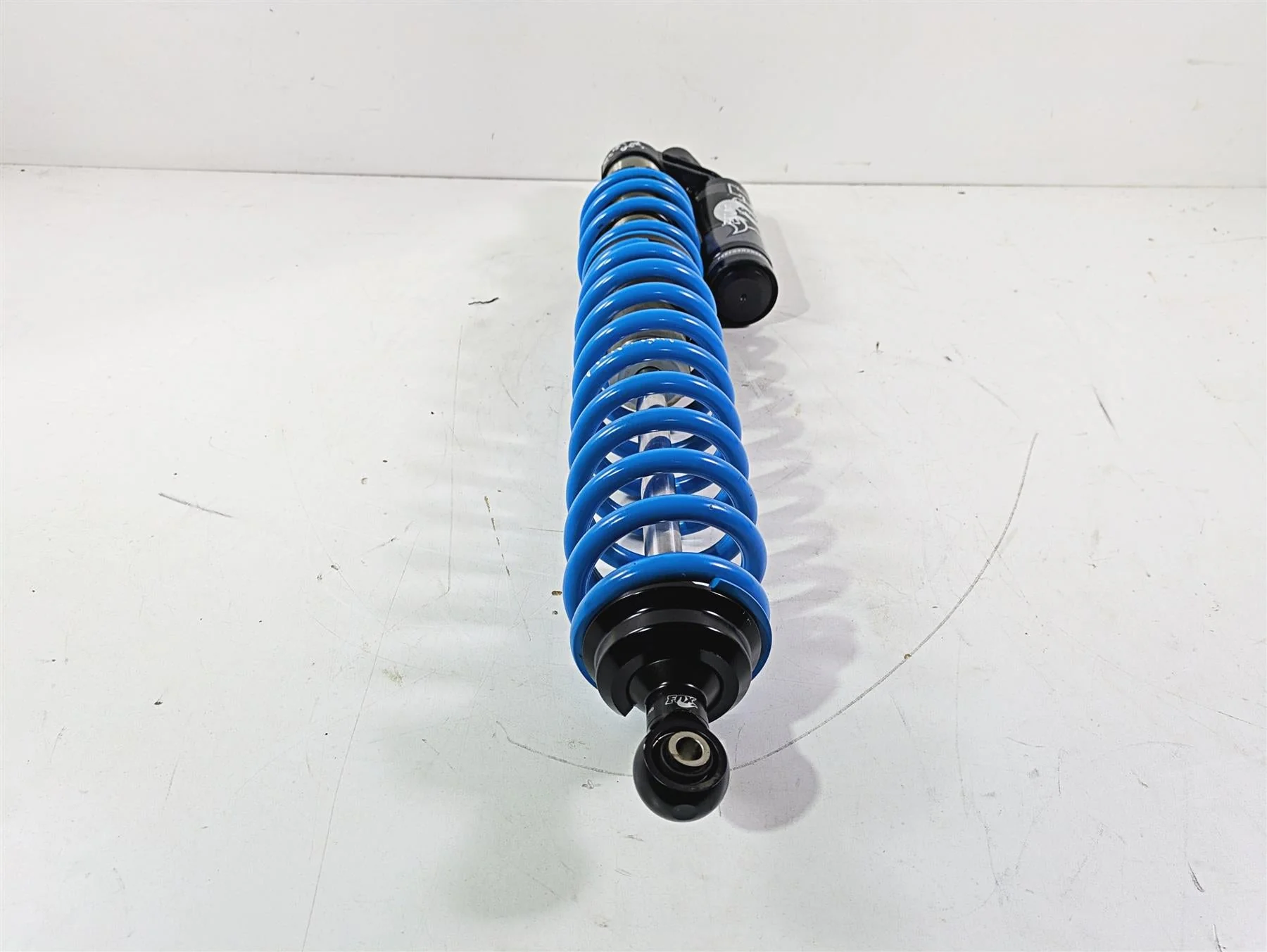 2018 Can Am Maverick X3 XRC Turbo R Right Front Shock Damper Fox Blue 706202857 - Image 2
