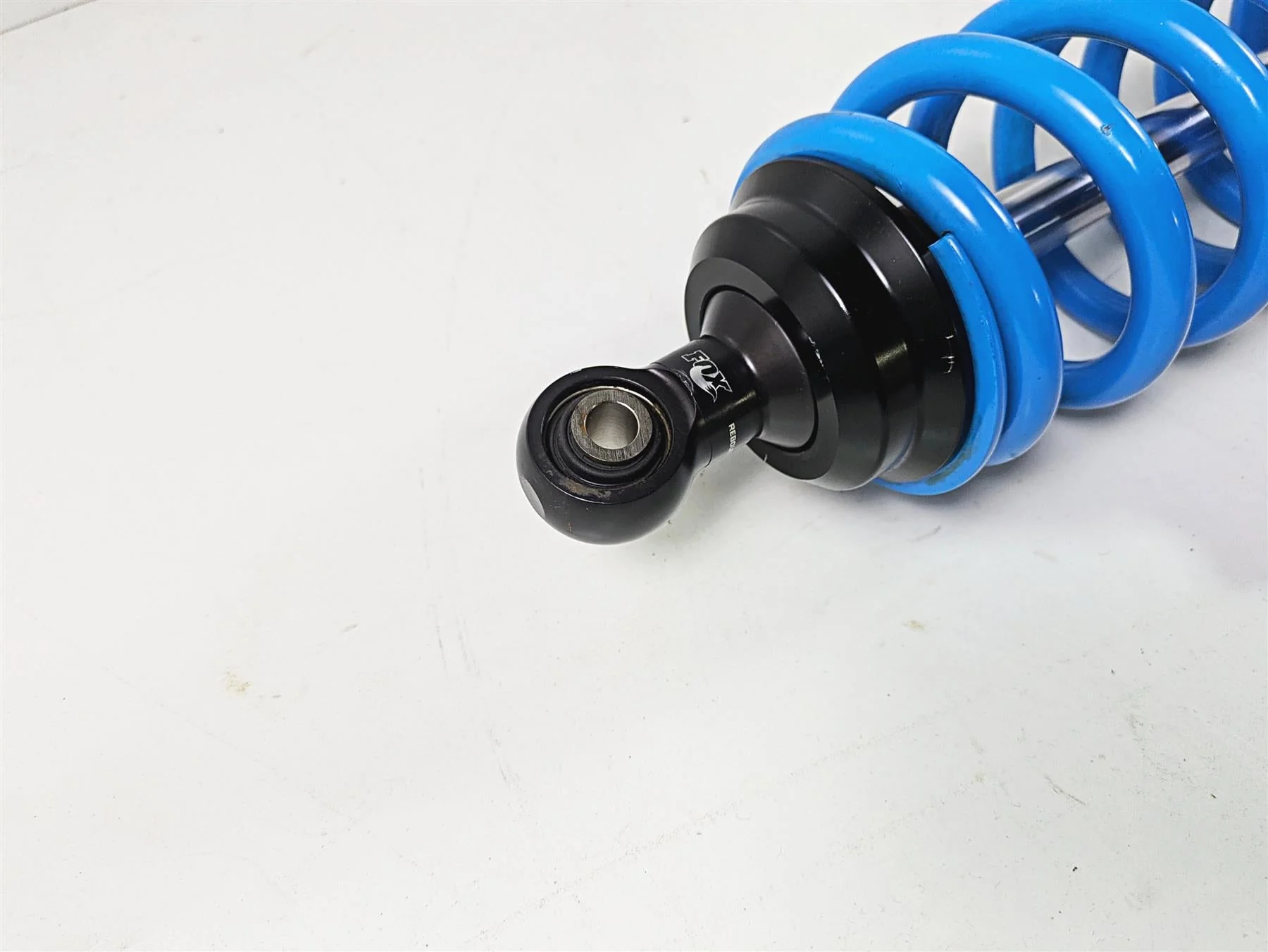 2018 Can Am Maverick X3 XRC Turbo R Right Front Shock Damper Fox Blue 706202857 - Image 7