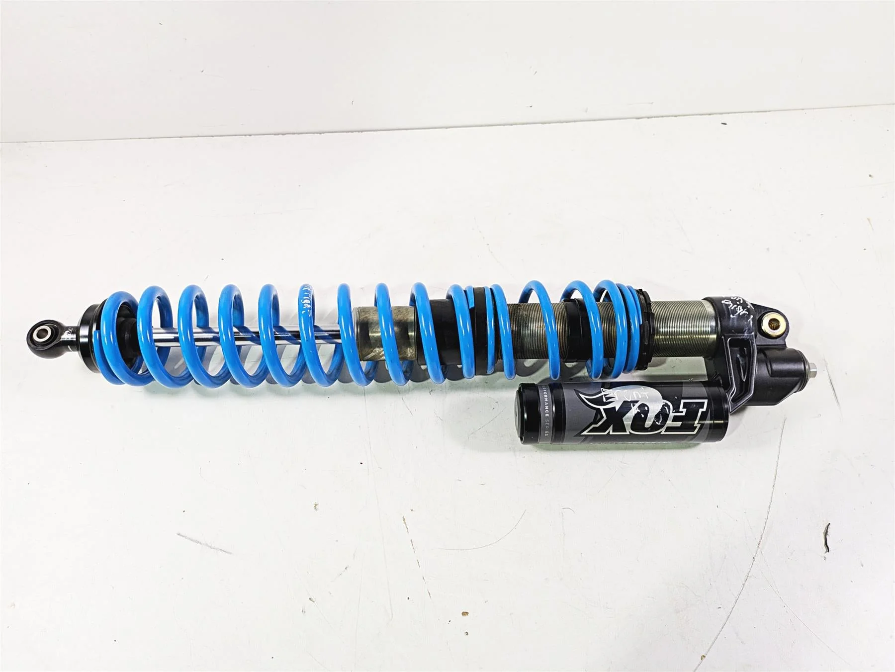 2018 Can Am Maverick X3 XRC Turbo R Right Front Shock Damper Fox Blue 706202857 - Image 8