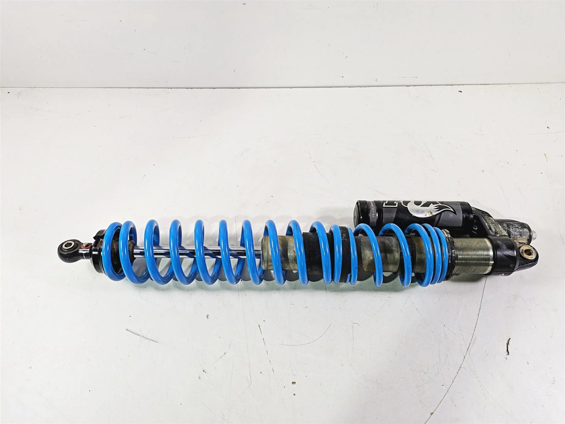 2018 Can Am Maverick X3 XRC Turbo R Right Front Shock Damper Fox Blue 706202857 - Image 9