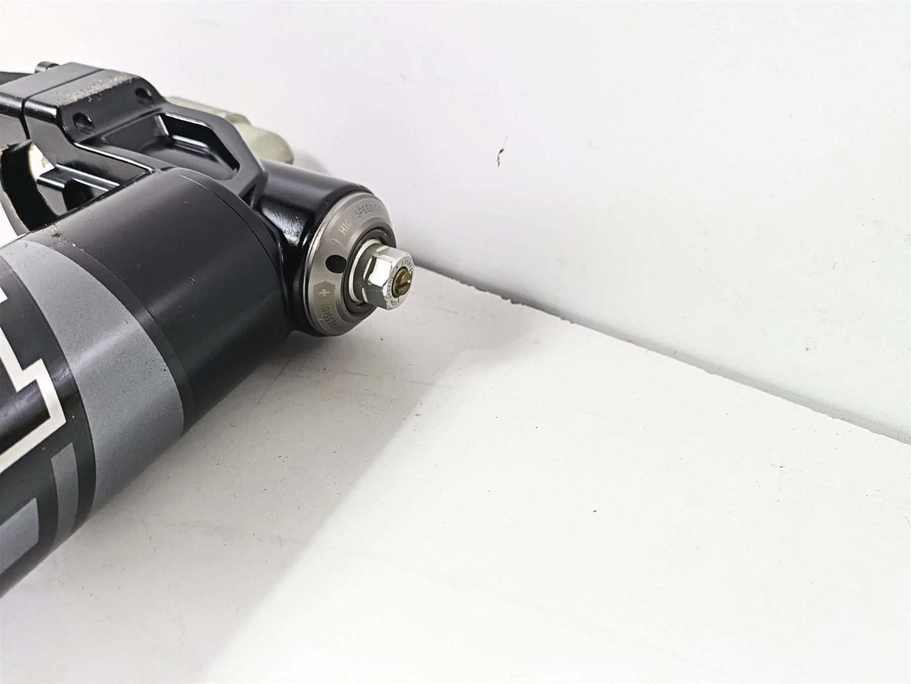 2018 Can Am Maverick X3 XRC Turbo R Right Rear Shock Damper Fox Blue 706002255 - Image 10