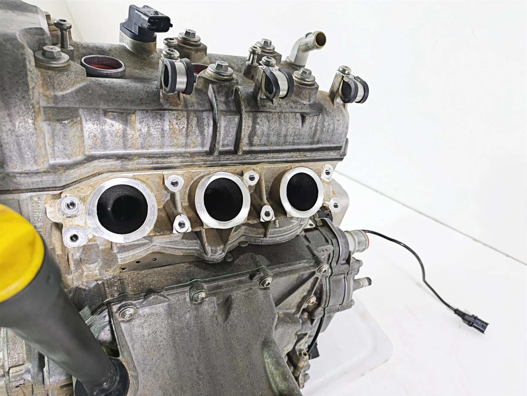 2018 Can Am Maverick X3 XRC Turbo R Running Engine Motor 1K Only Video 420090350 - Image 8