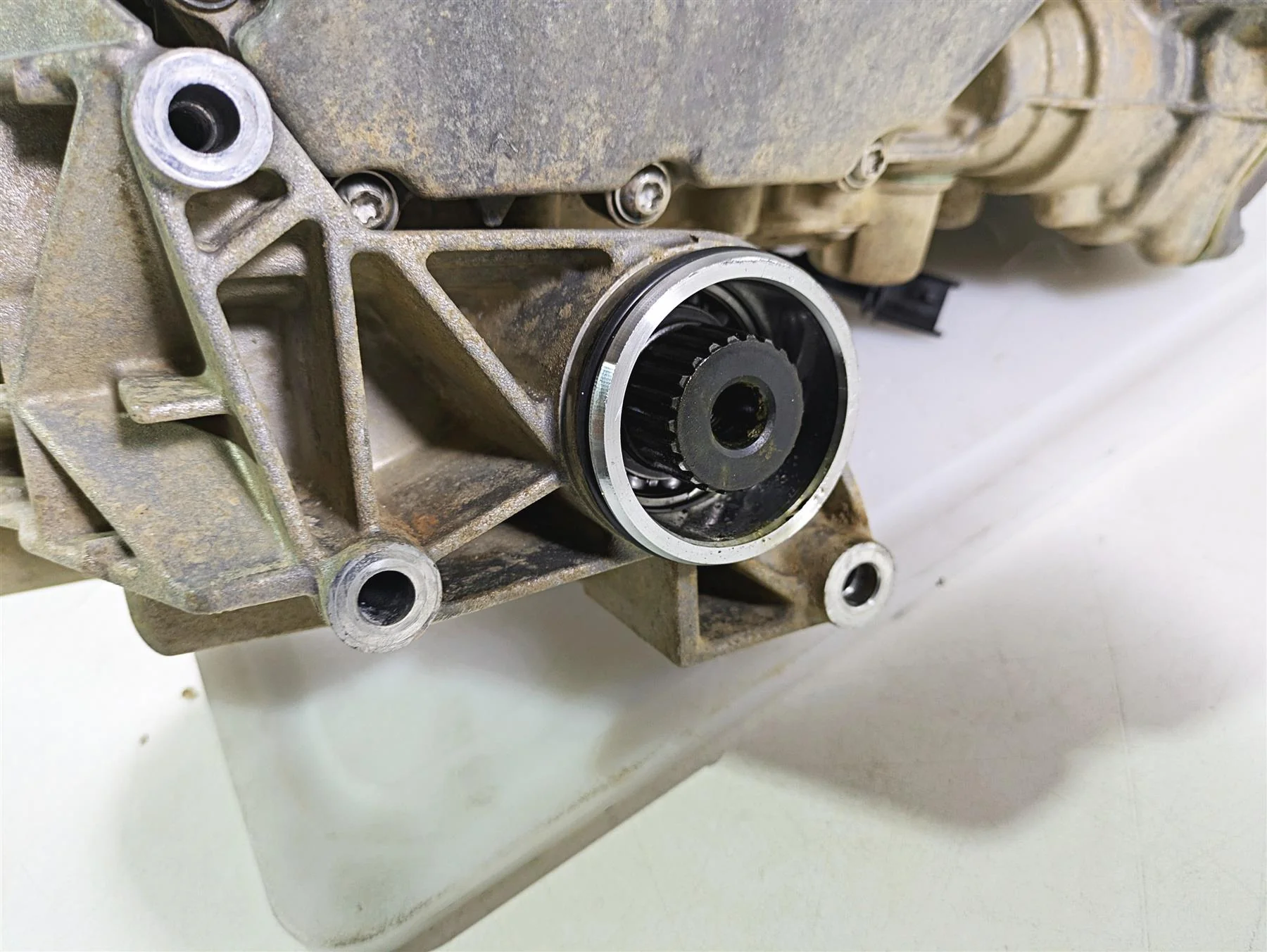 2018 Can Am Maverick X3 XRC Turbo R Running Engine Motor 1K Only Video 420090350 - Image 9